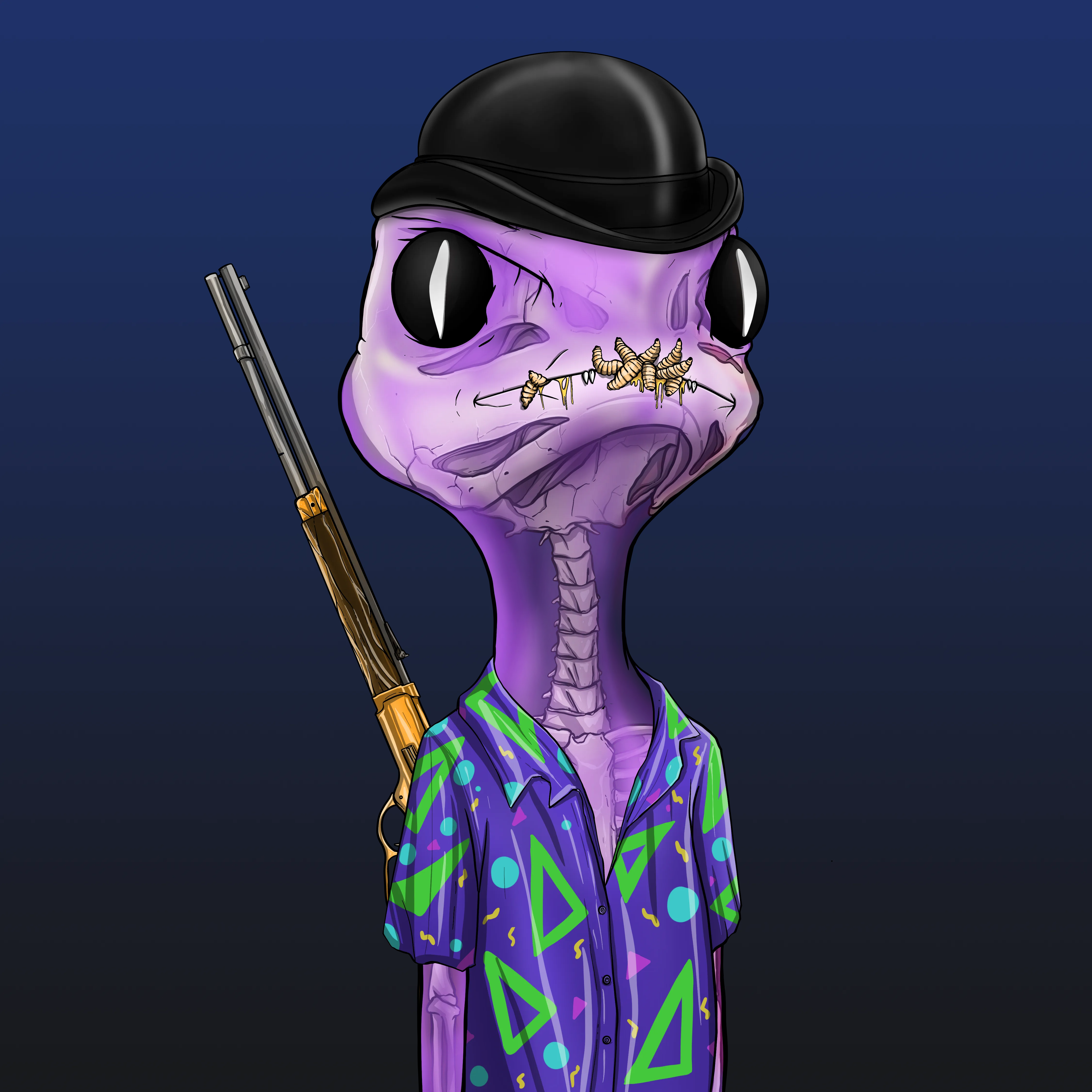 MIA #4159 NFT on Algorand