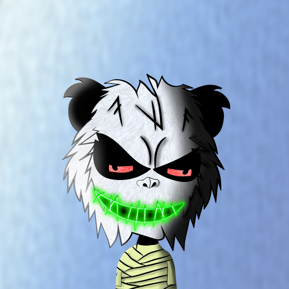 Panda Fight Club #1523 NFT on Algorand