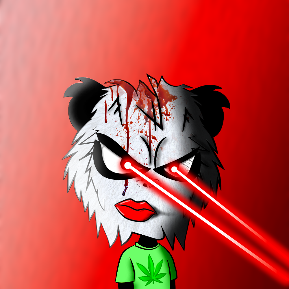 Panda Fight Club #958 NFT on Algorand