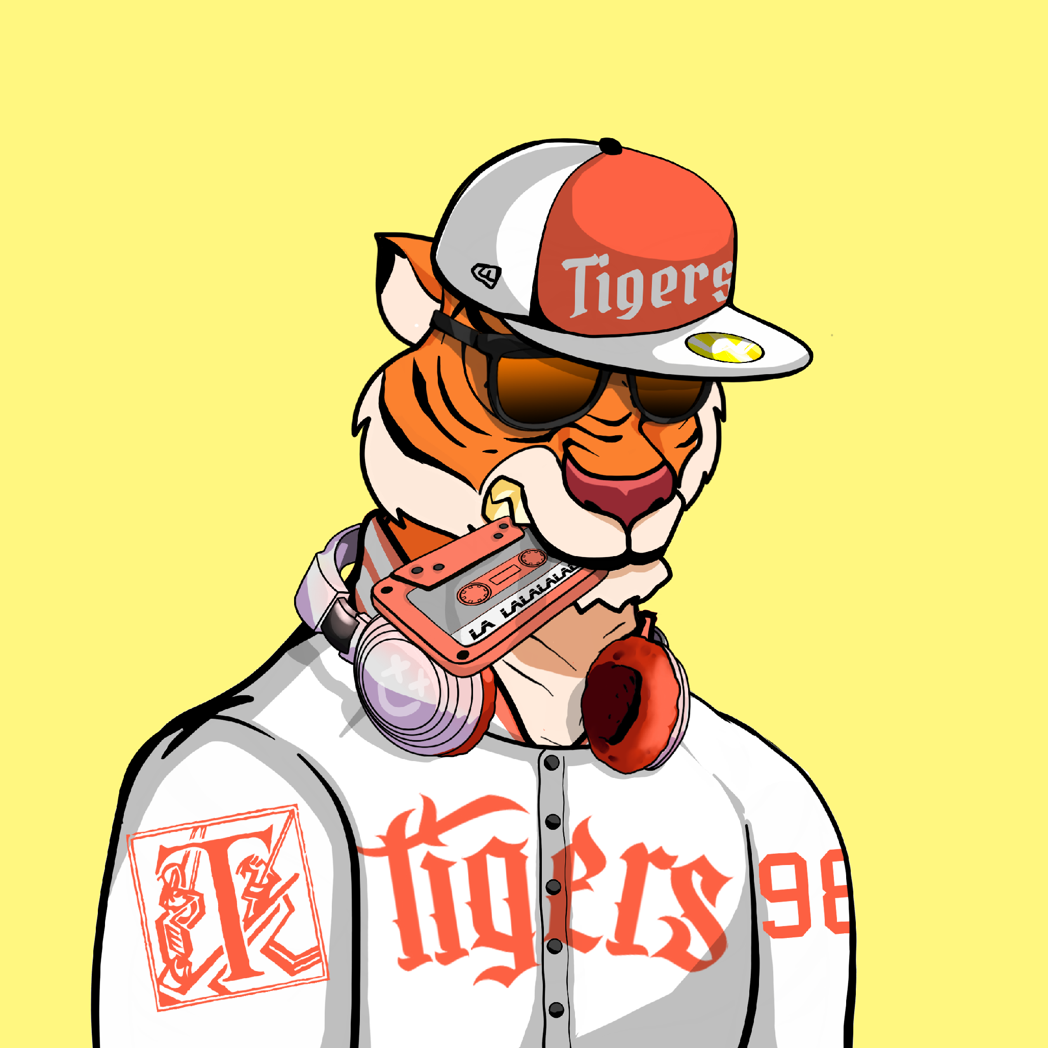 Altigers #67 NFT on Algorand