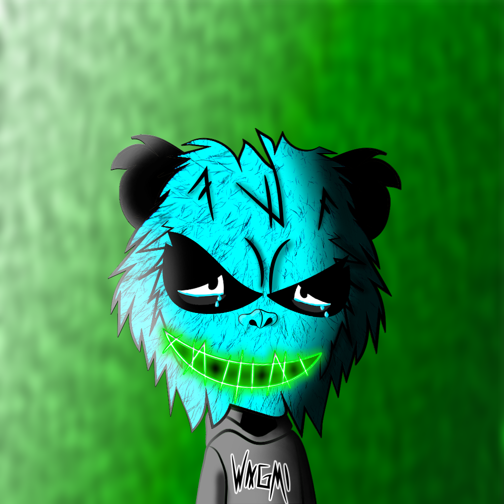 Panda Fight Club #120 NFT on Algorand