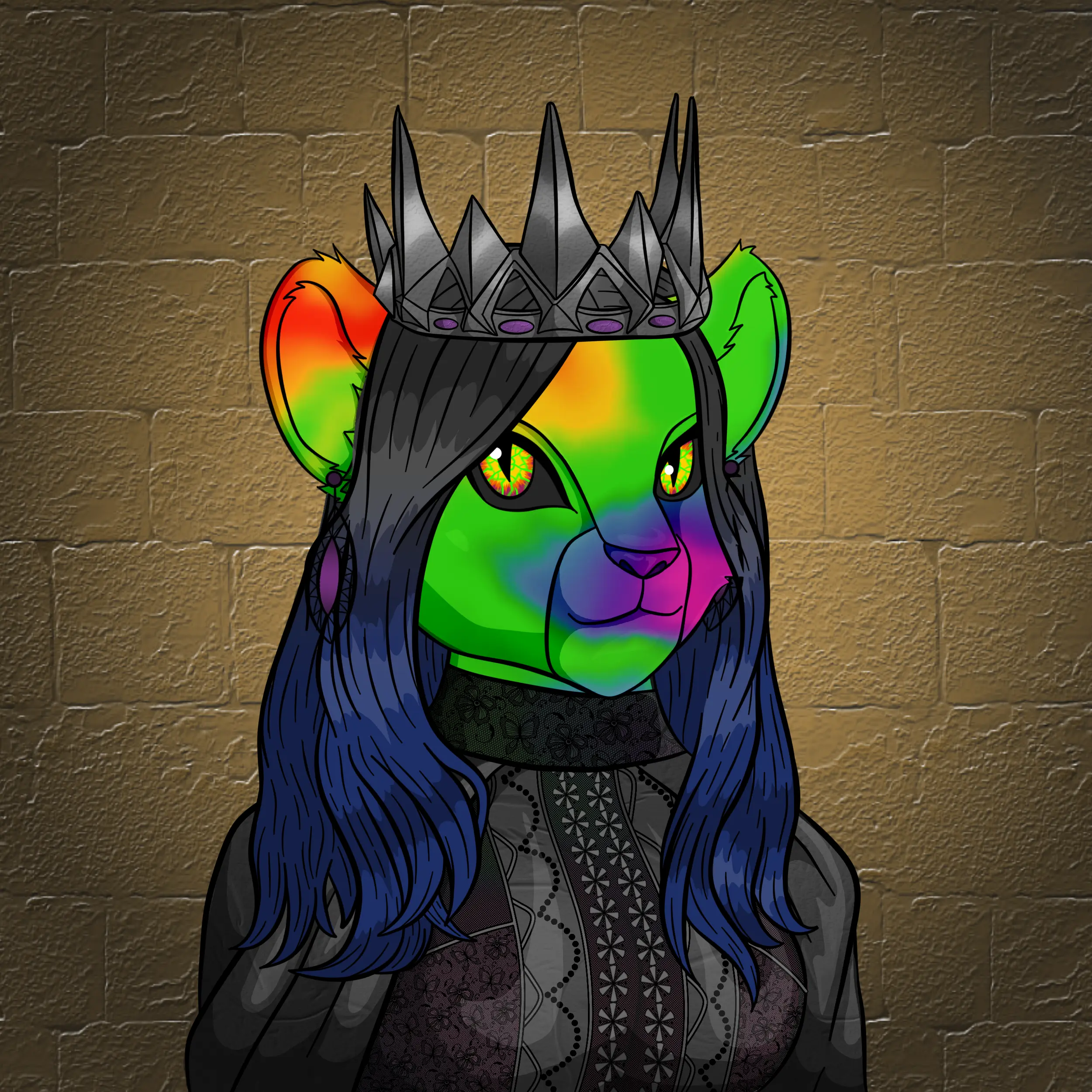 WickedQueen #13 NFT on Algorand