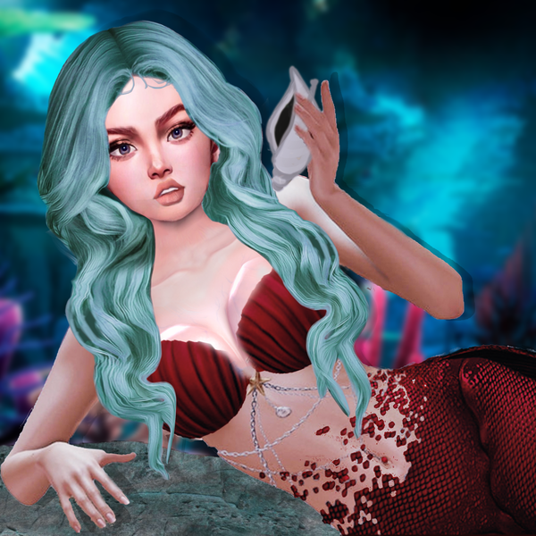 An image of [Mermaid] Enchanted Algo #25