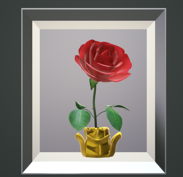 An image of Simple Rose 007