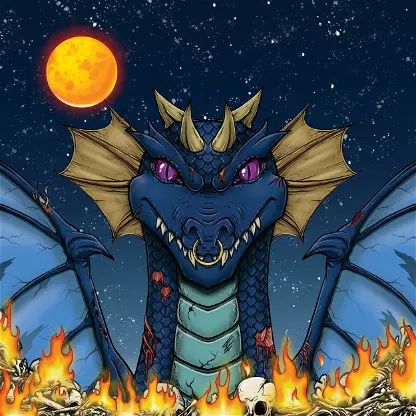 DragonFi Moon Dragons #390