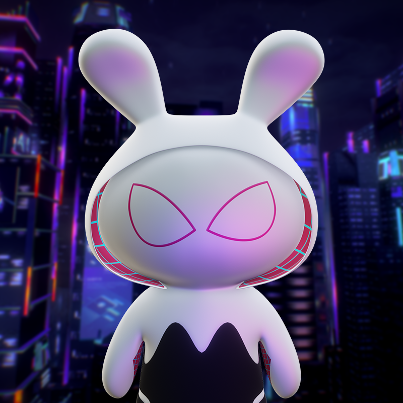 Buffy Bunny #16 NFT on Algorand