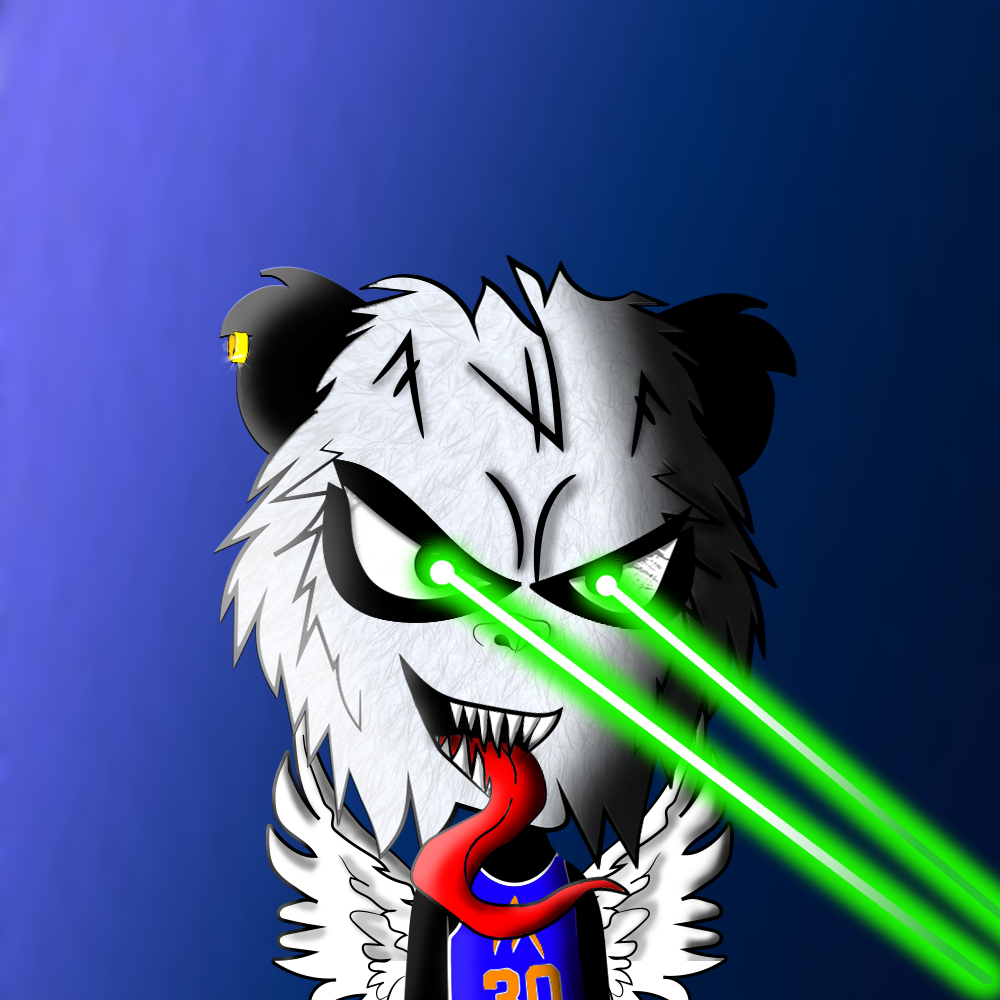 Panda Fight Club #2262 NFT on Algorand