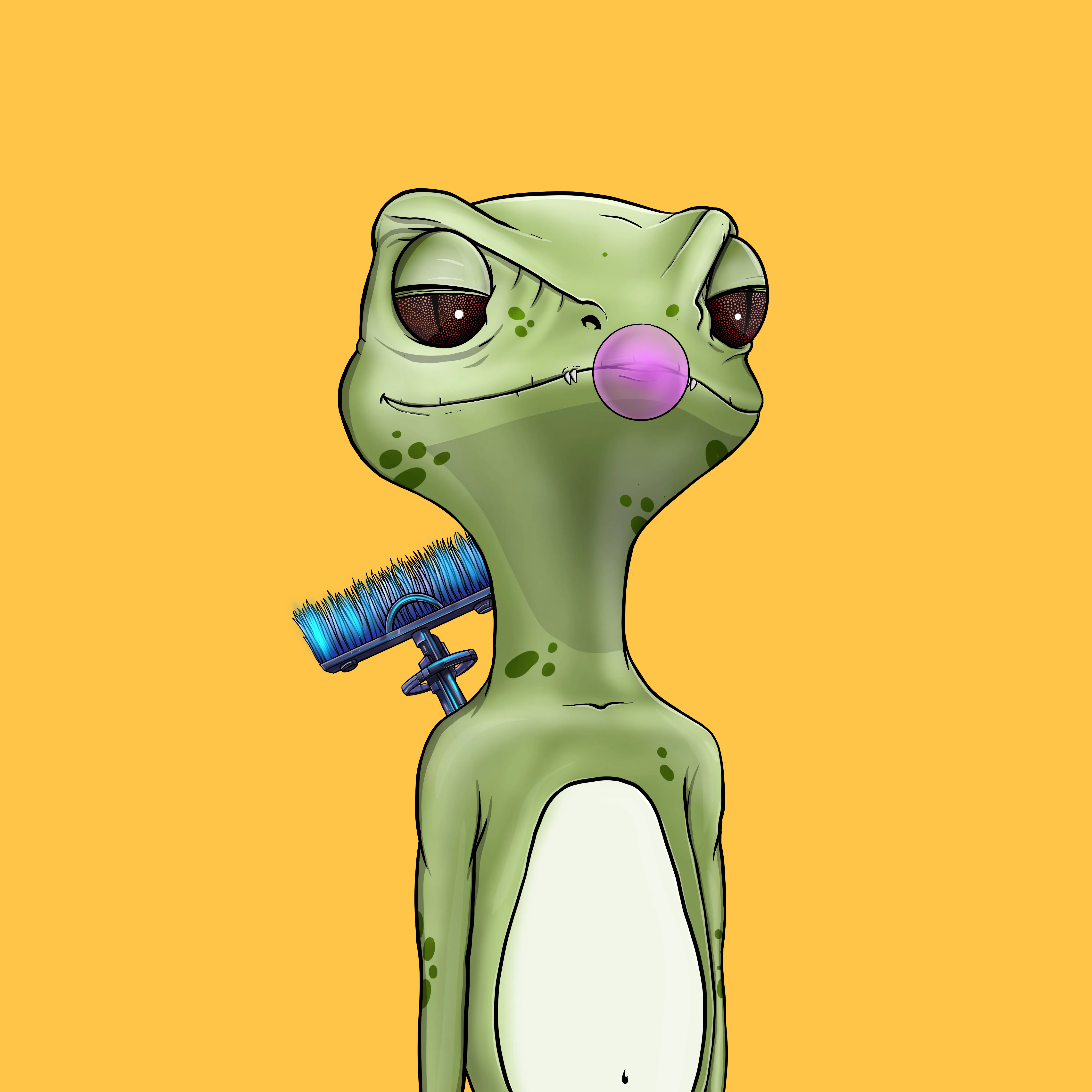 MIA #0965 NFT on Algorand