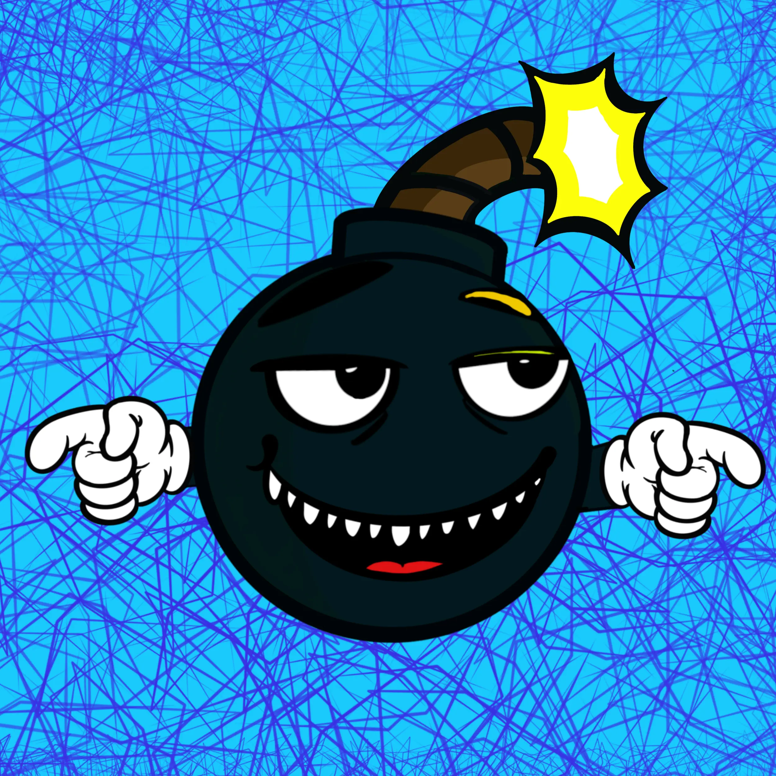 Crypto Bomber Krew #605 NFT on Algorand