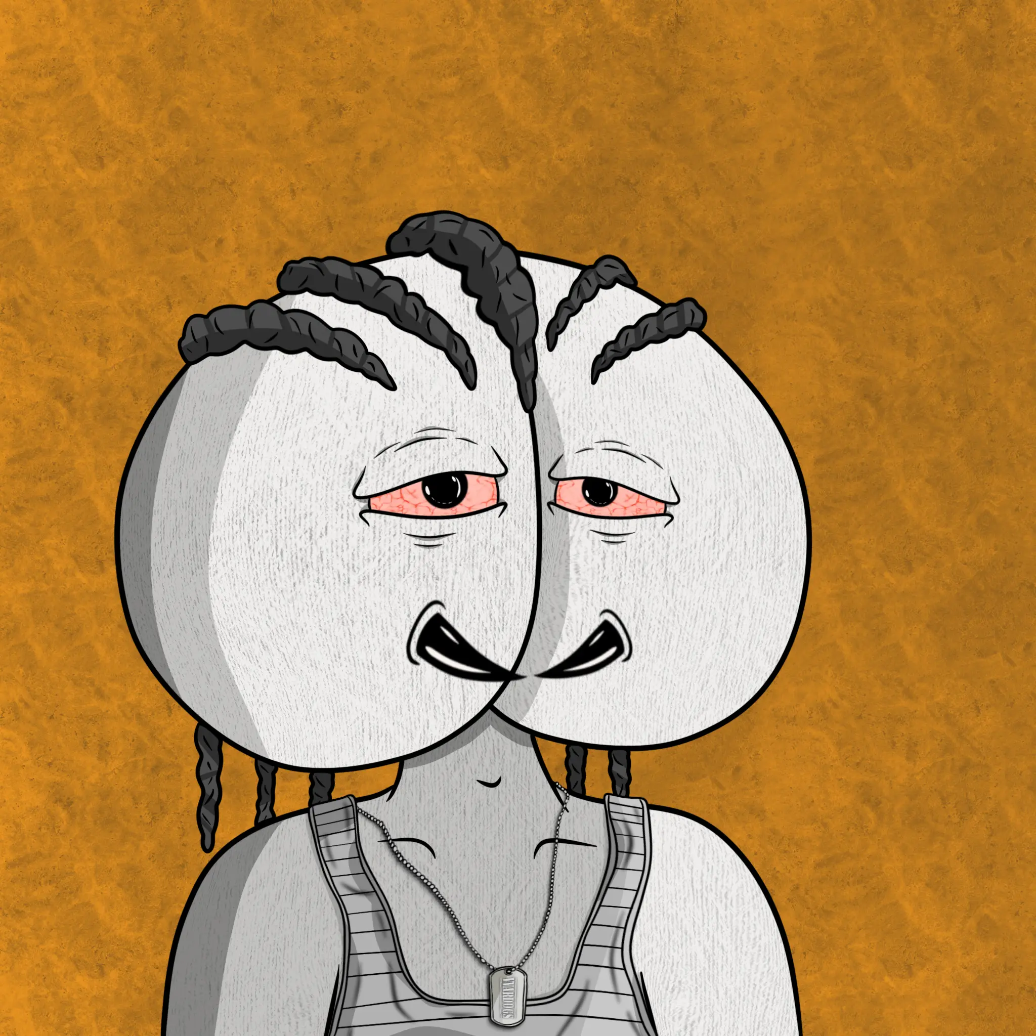 ButtHeads #2488 NFT on Algorand