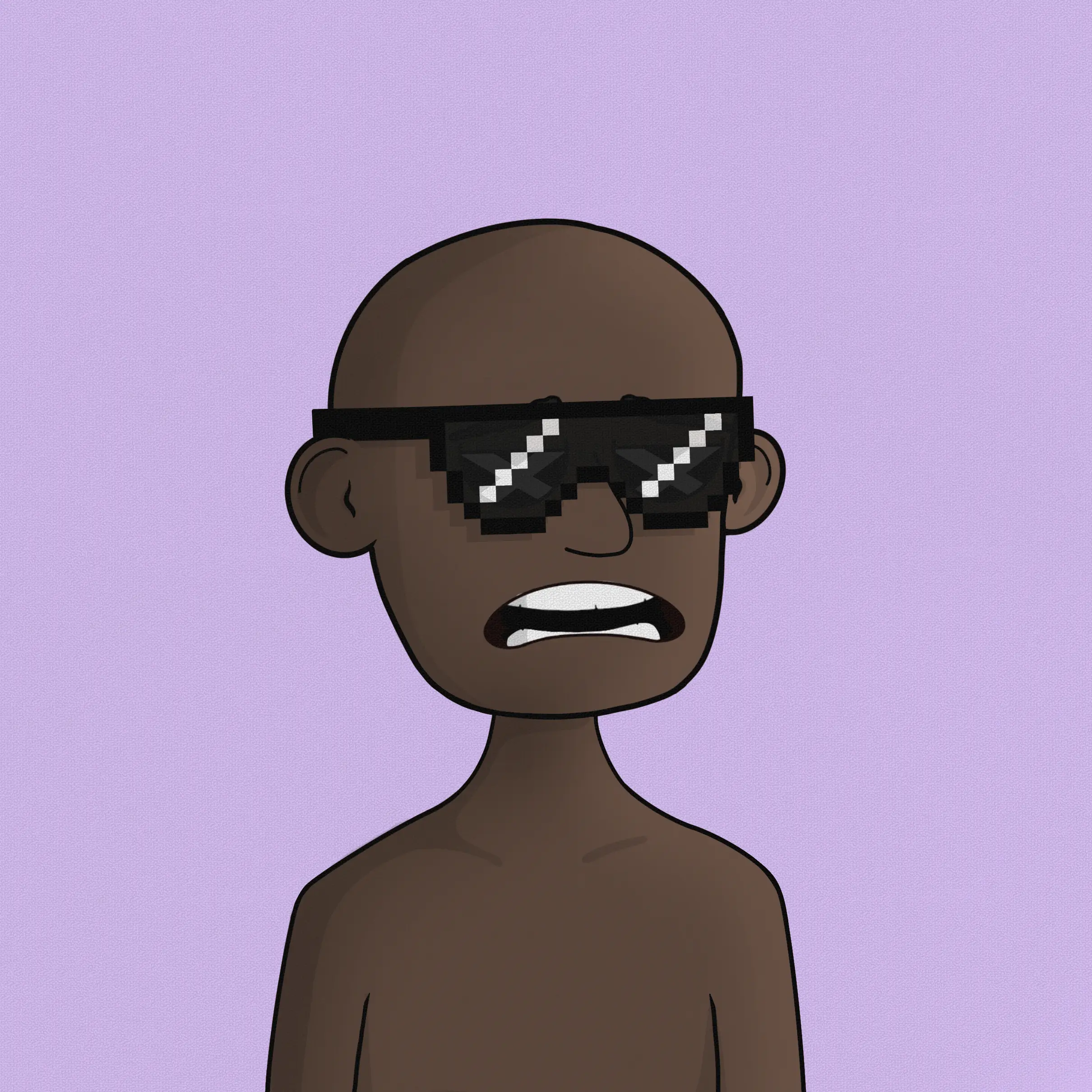 GOON SQUAD GEN3 #598 NFT on Algorand