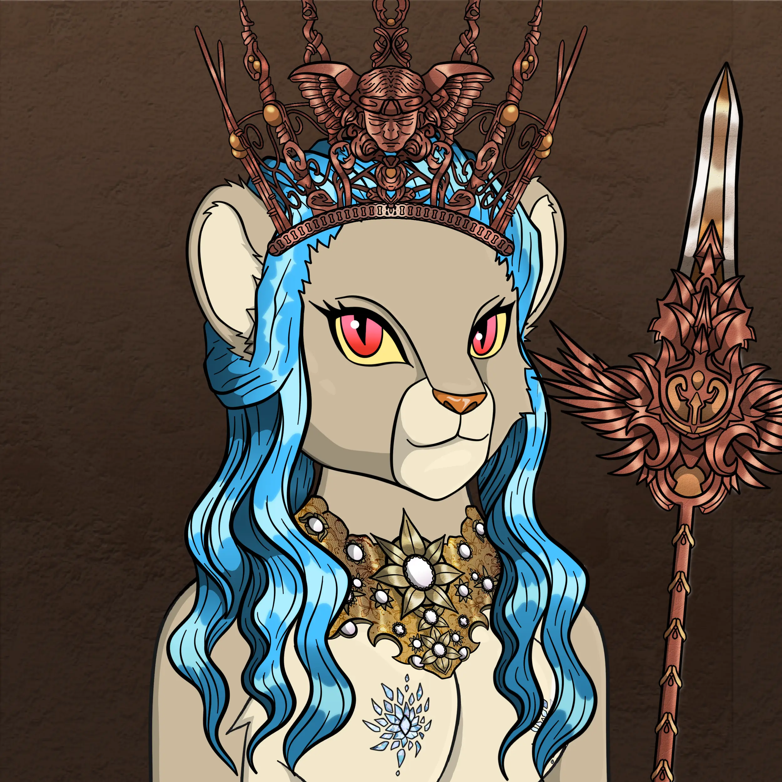 WickedQueen #253 NFT on Algorand