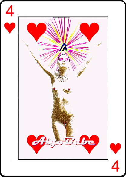 AlgoBabe #320: 4 of Hearts