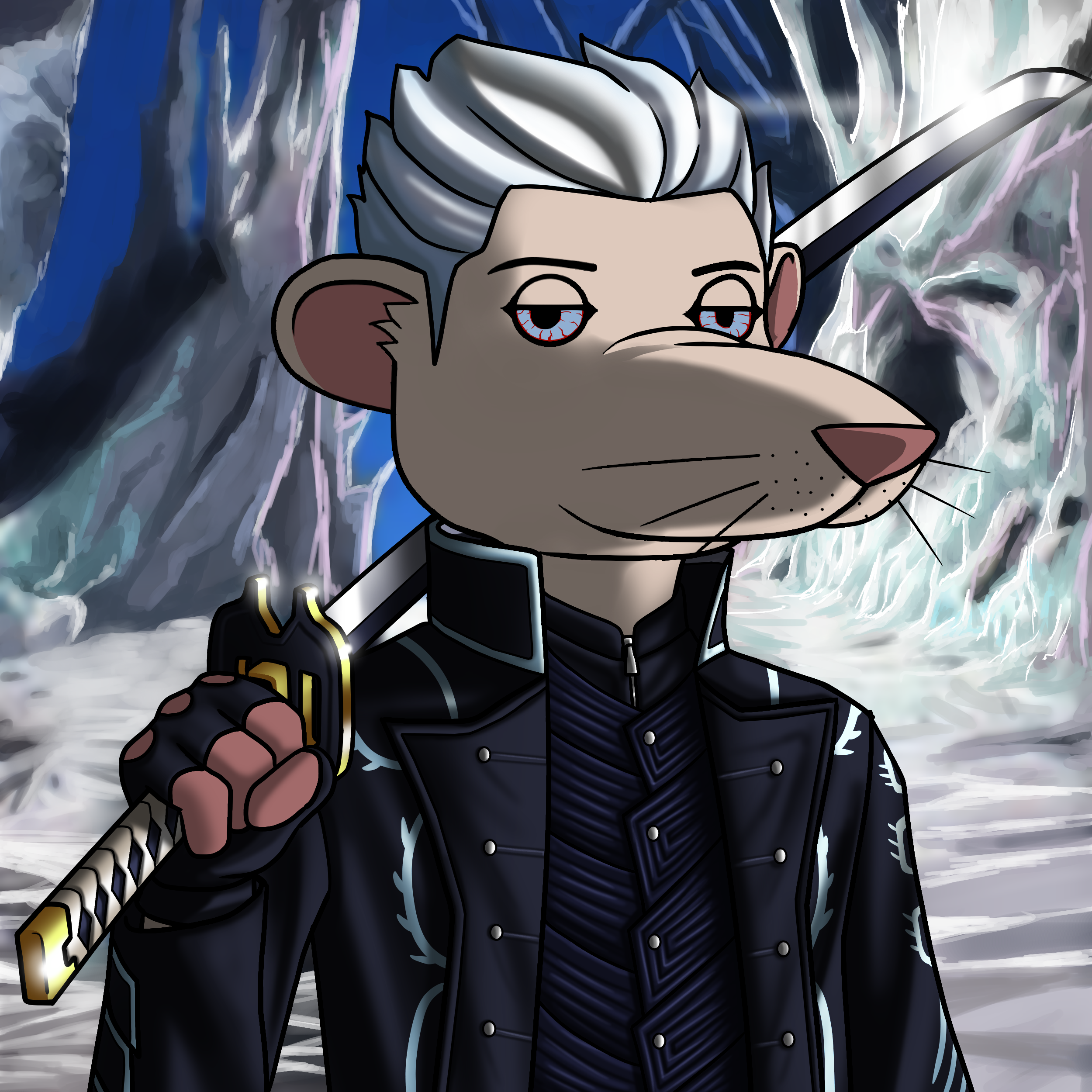 CheekyRodent #84 NFT on Algorand