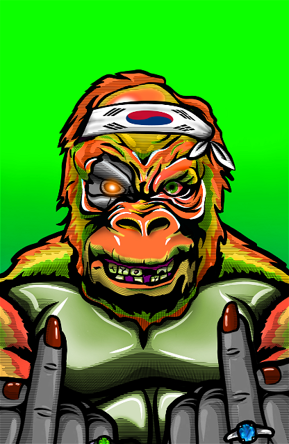 Gangster Gorilla 2402