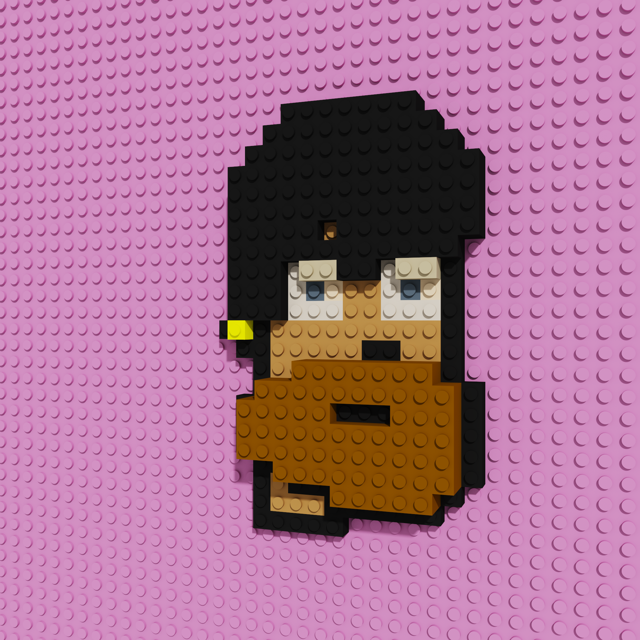 Lego Punks 177 NFT on Algorand