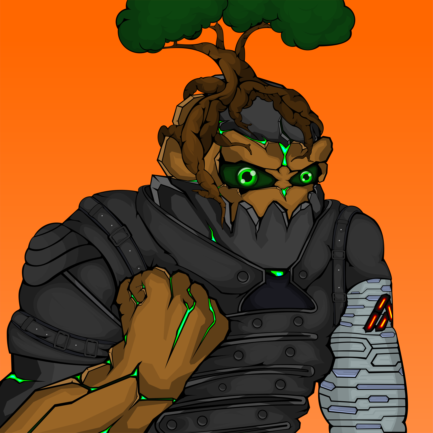 KRAX THE ALGOLEM 218 NFT on Algorand