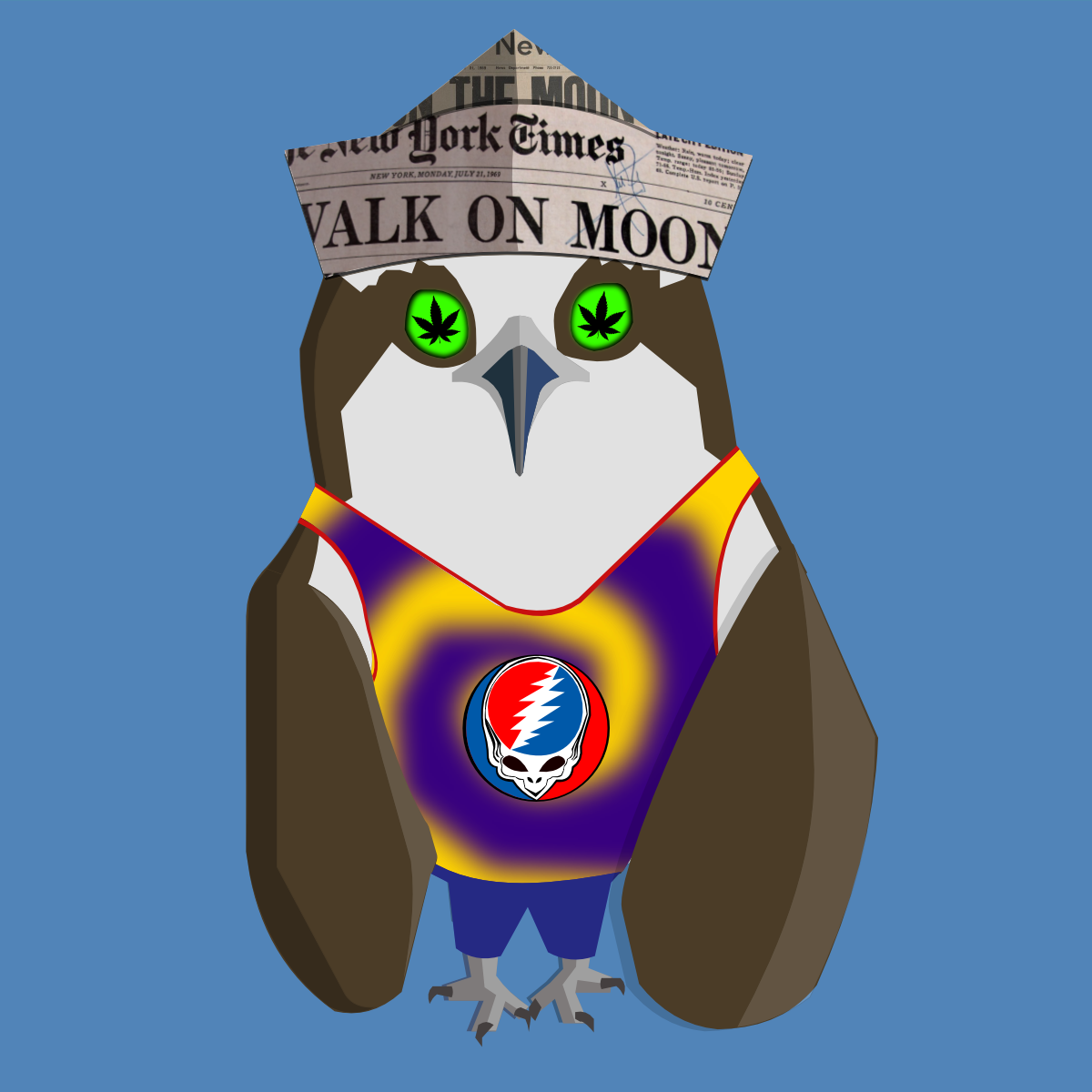 Baby Osprey #1863 NFT on Algorand