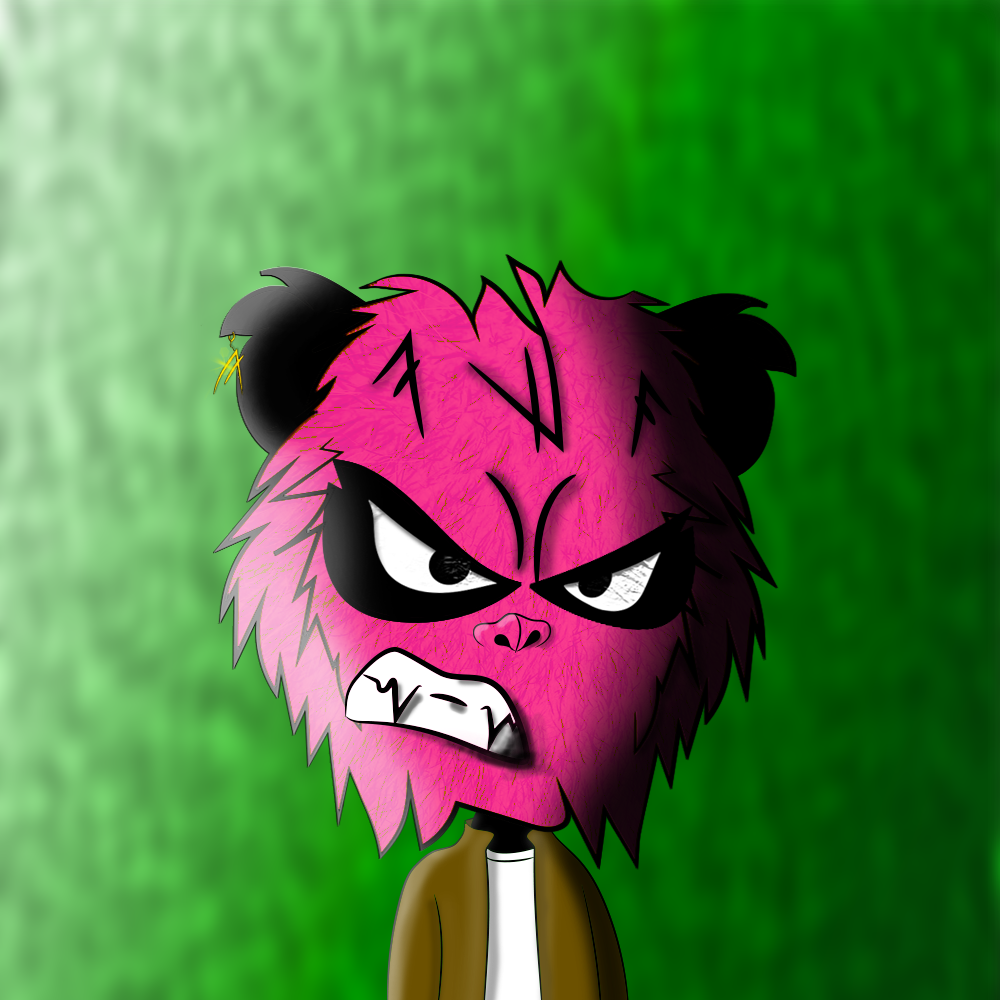 Panda Fight Club #1256 NFT on Algorand