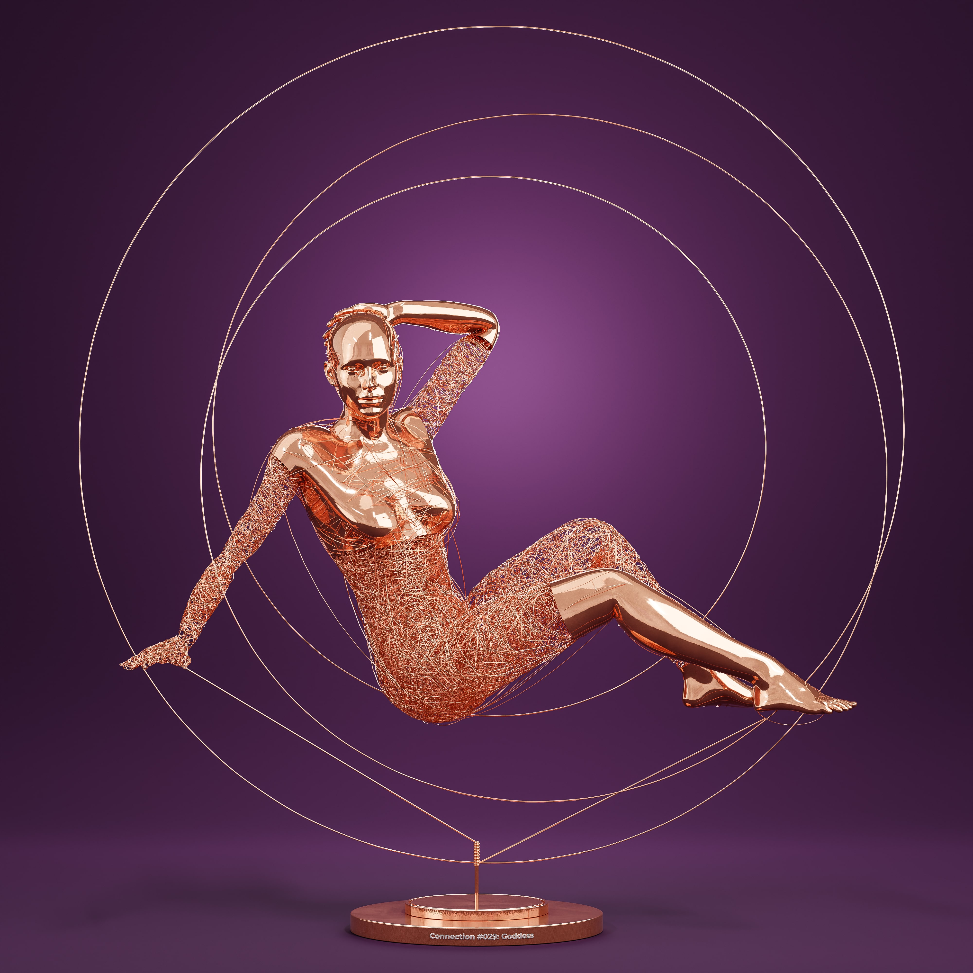 • Goddess • NFT on Algorand