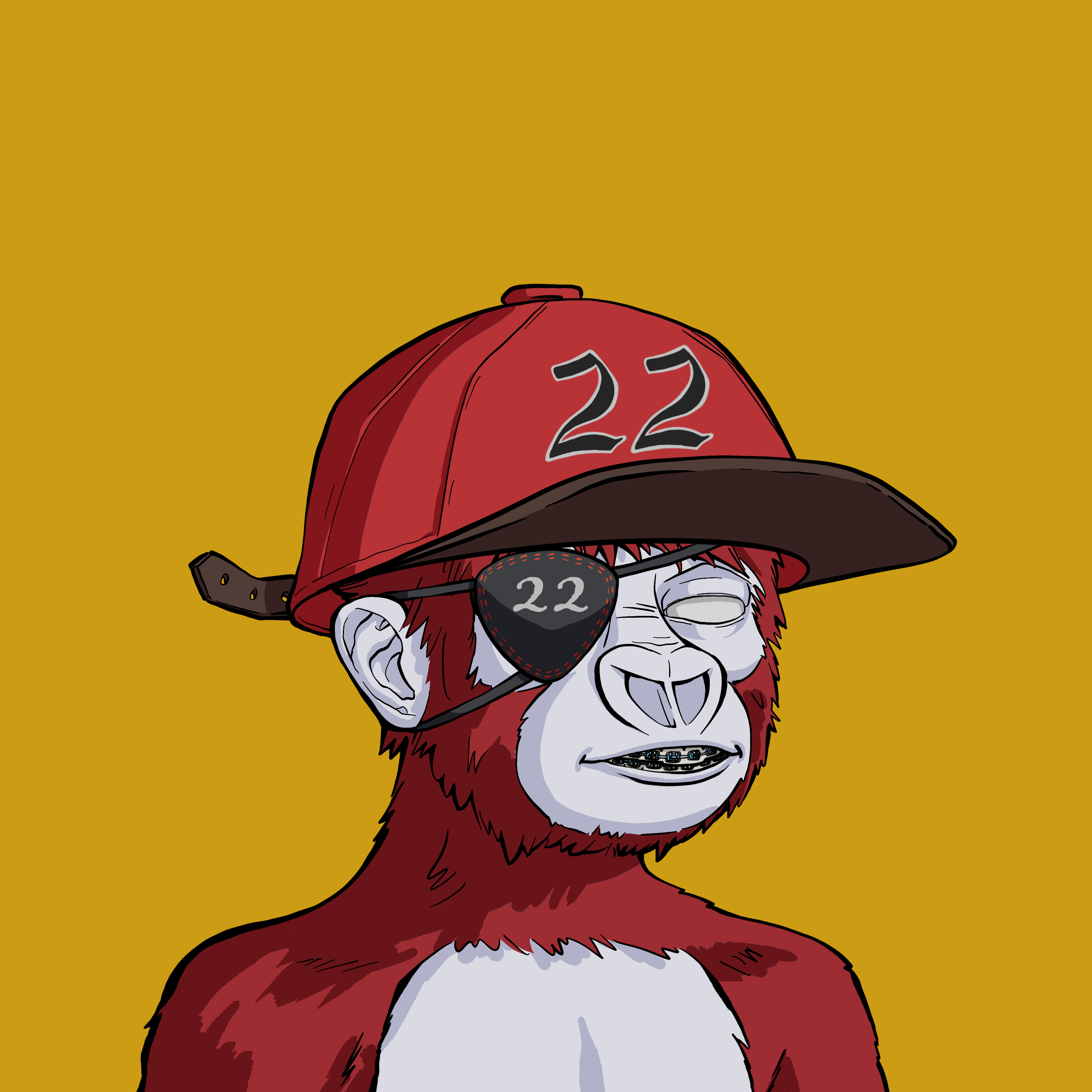 Haramboi #1169 NFT on Algorand