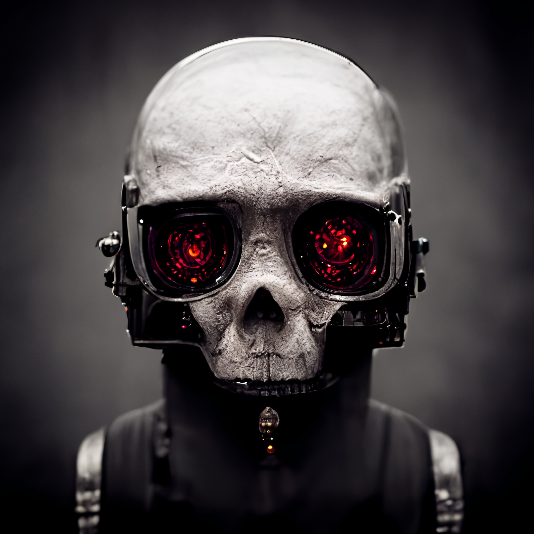 Cyber Skull #61