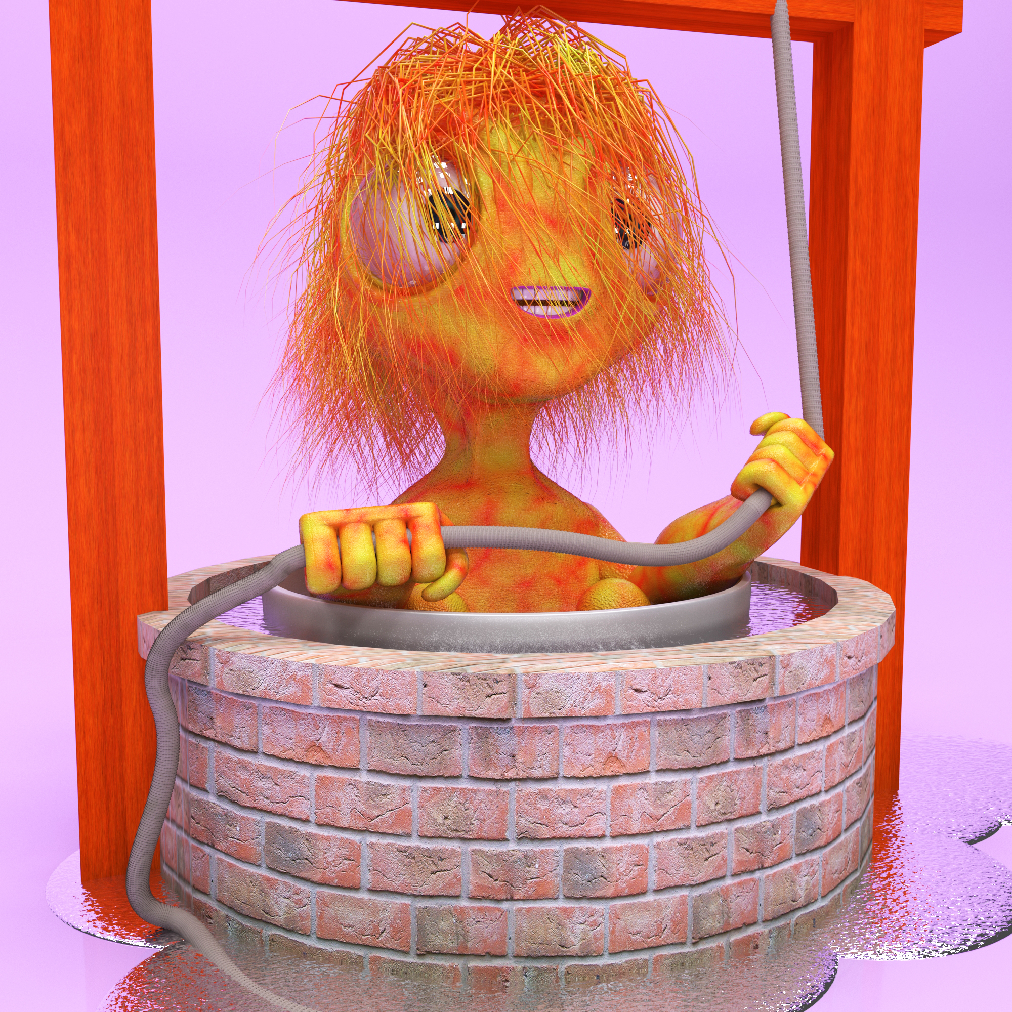 D'Monster#104 NFT on Algorand