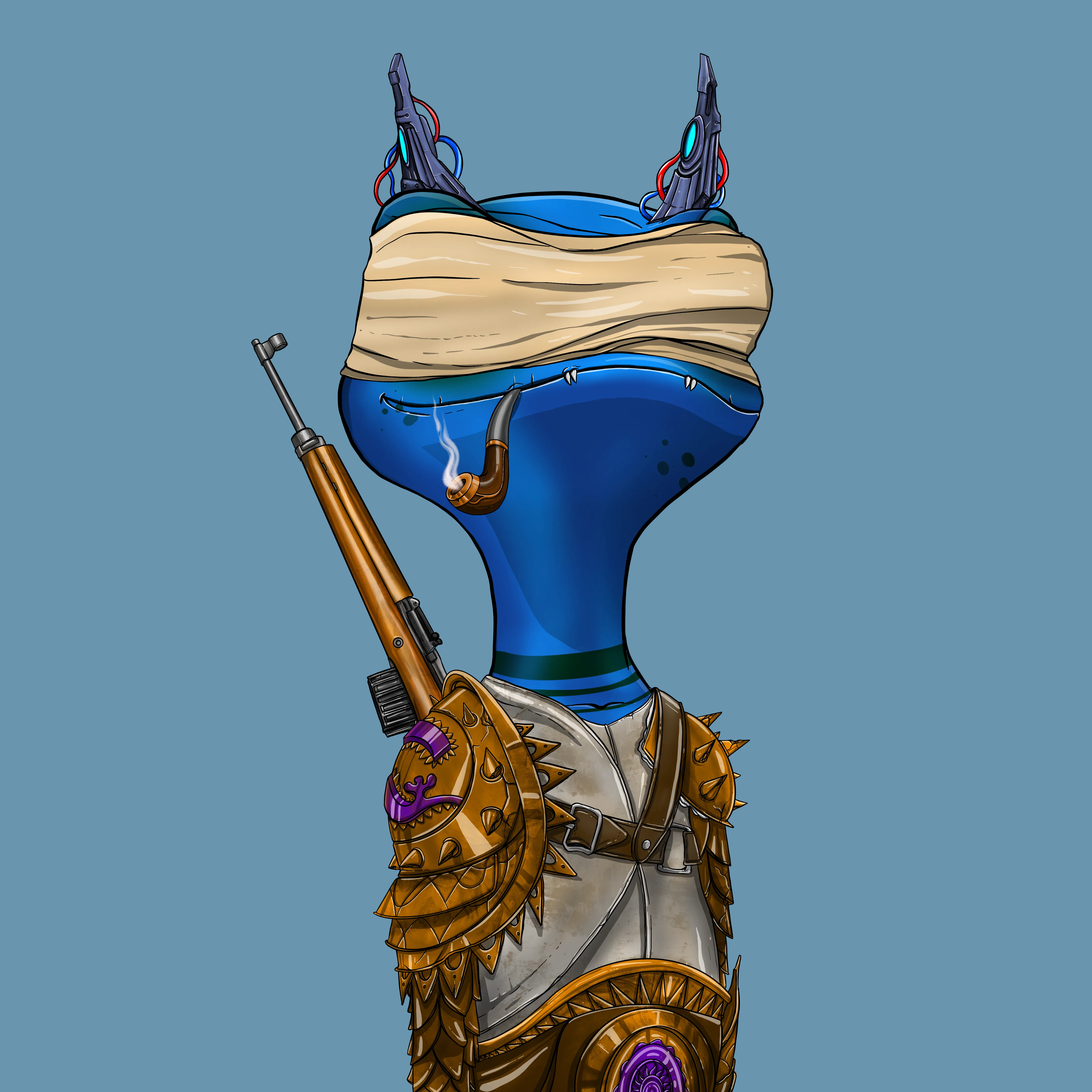 MIA #0729 NFT on Algorand