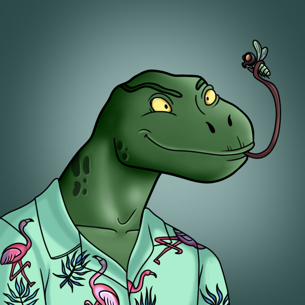 An image of Algo Dinosaur: Al Goanna 143