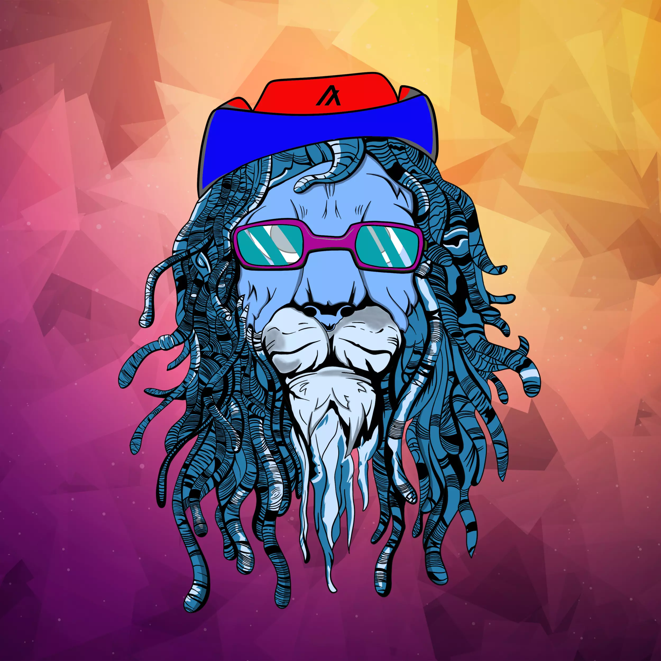 Reggae Lions #305 NFT on Algorand