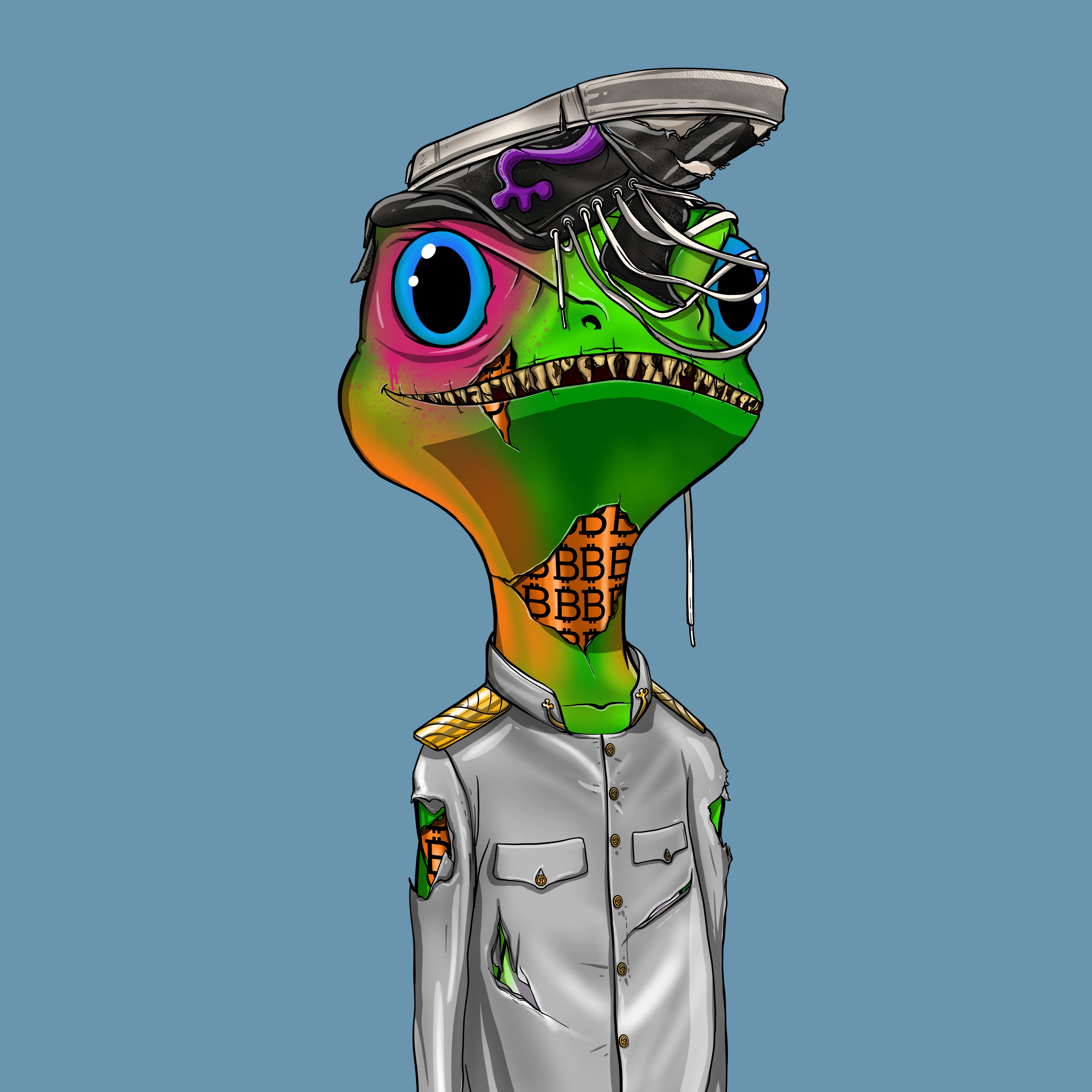 MIA #2491 NFT on Algorand