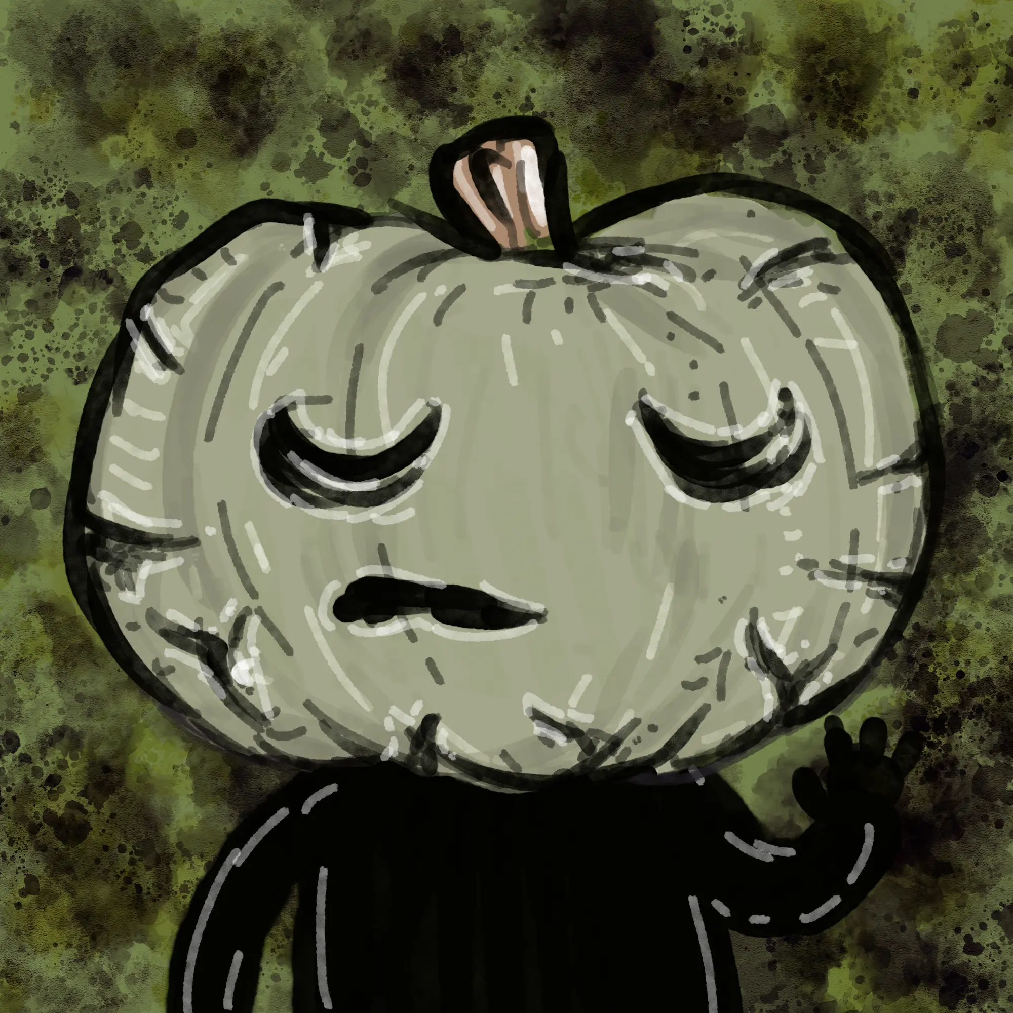 Lil Spooks #352 NFT on Algorand
