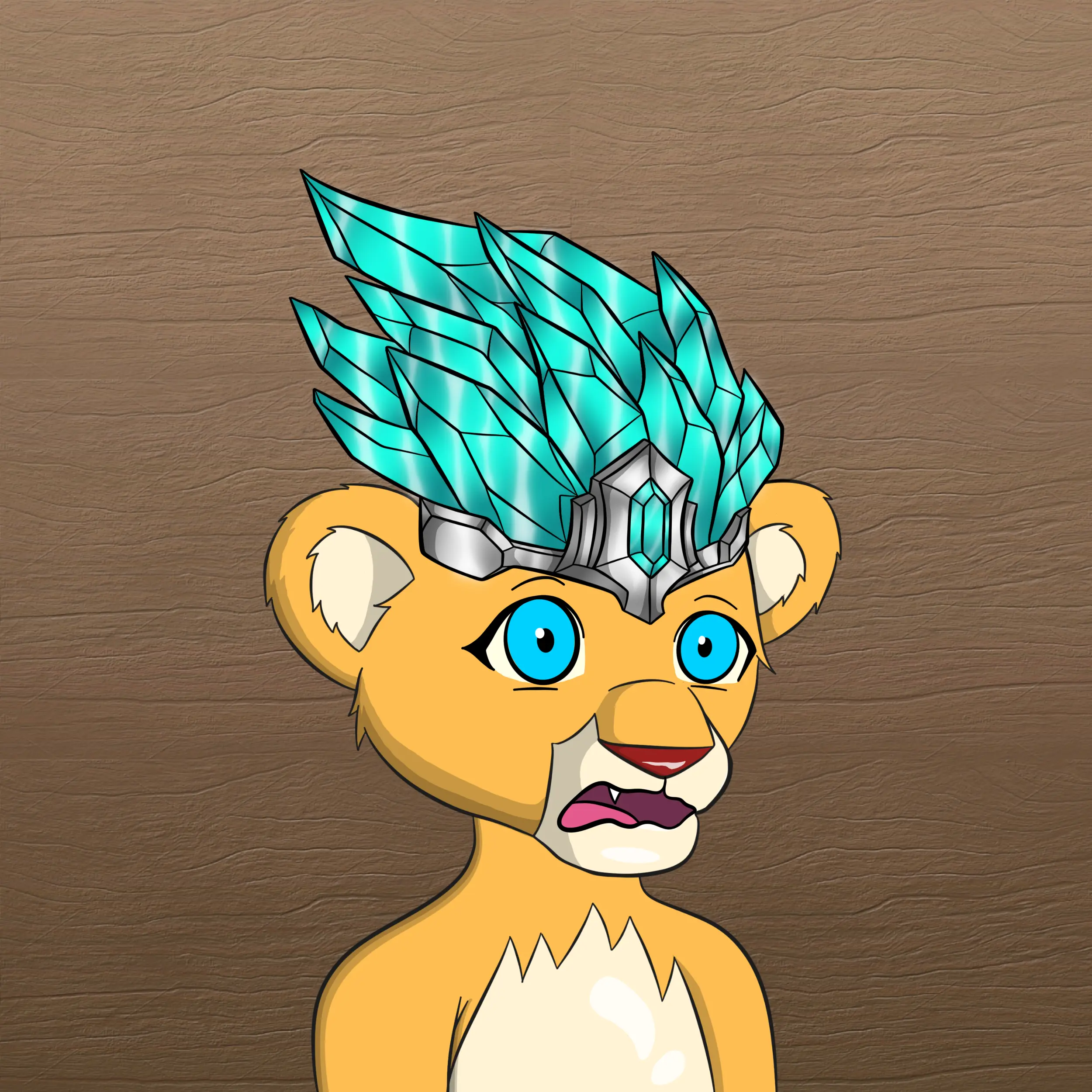 WickedPrince #387 NFT on Algorand