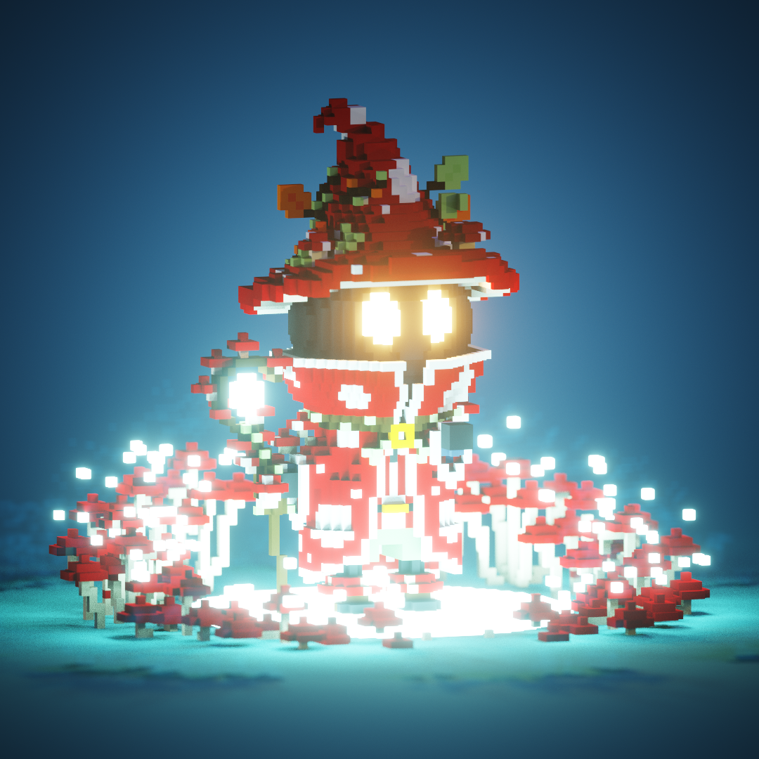 Pixel Wizard 98 NFT on Algorand