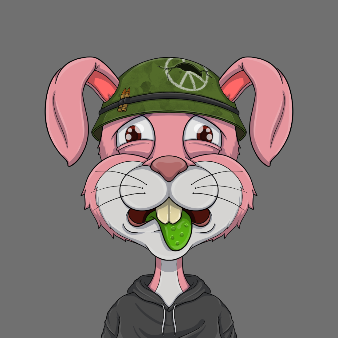 Addict Rabbit Gang 1793 NFT on Algorand