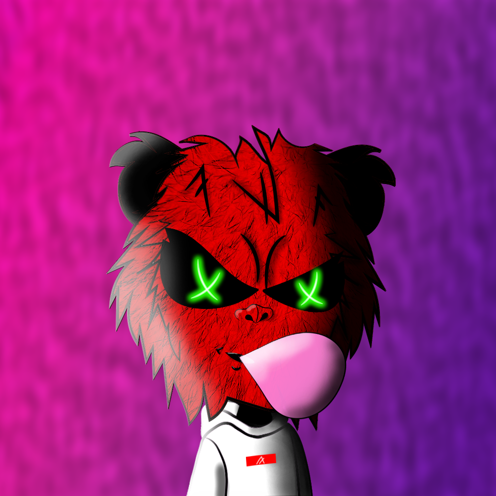 Panda Fight Club #2123 NFT on Algorand