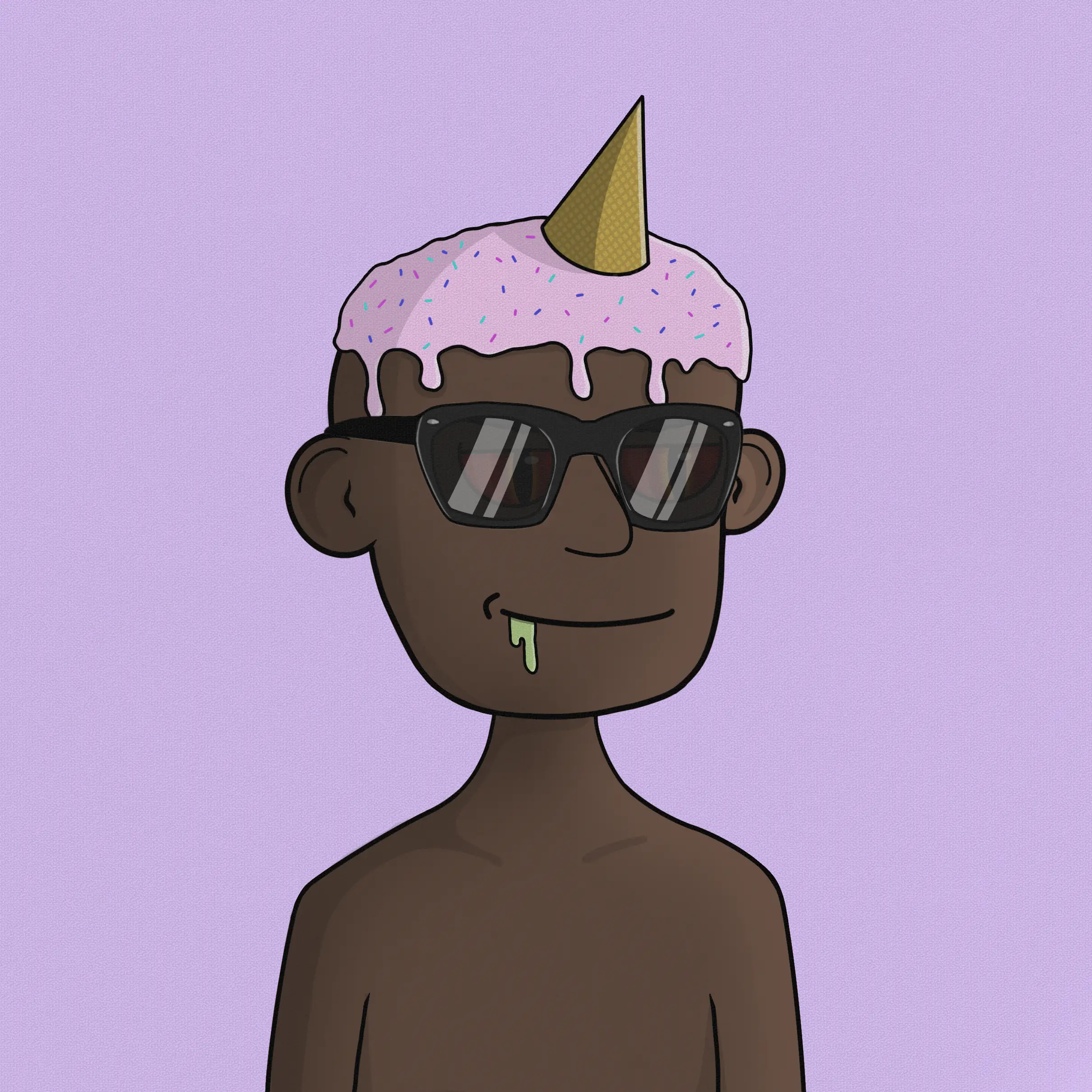 GOON SQUAD GEN3 #1390 NFT on Algorand