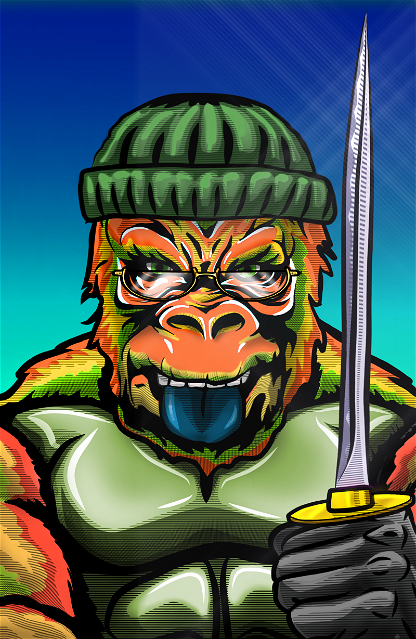 Gangster Gorilla 1471