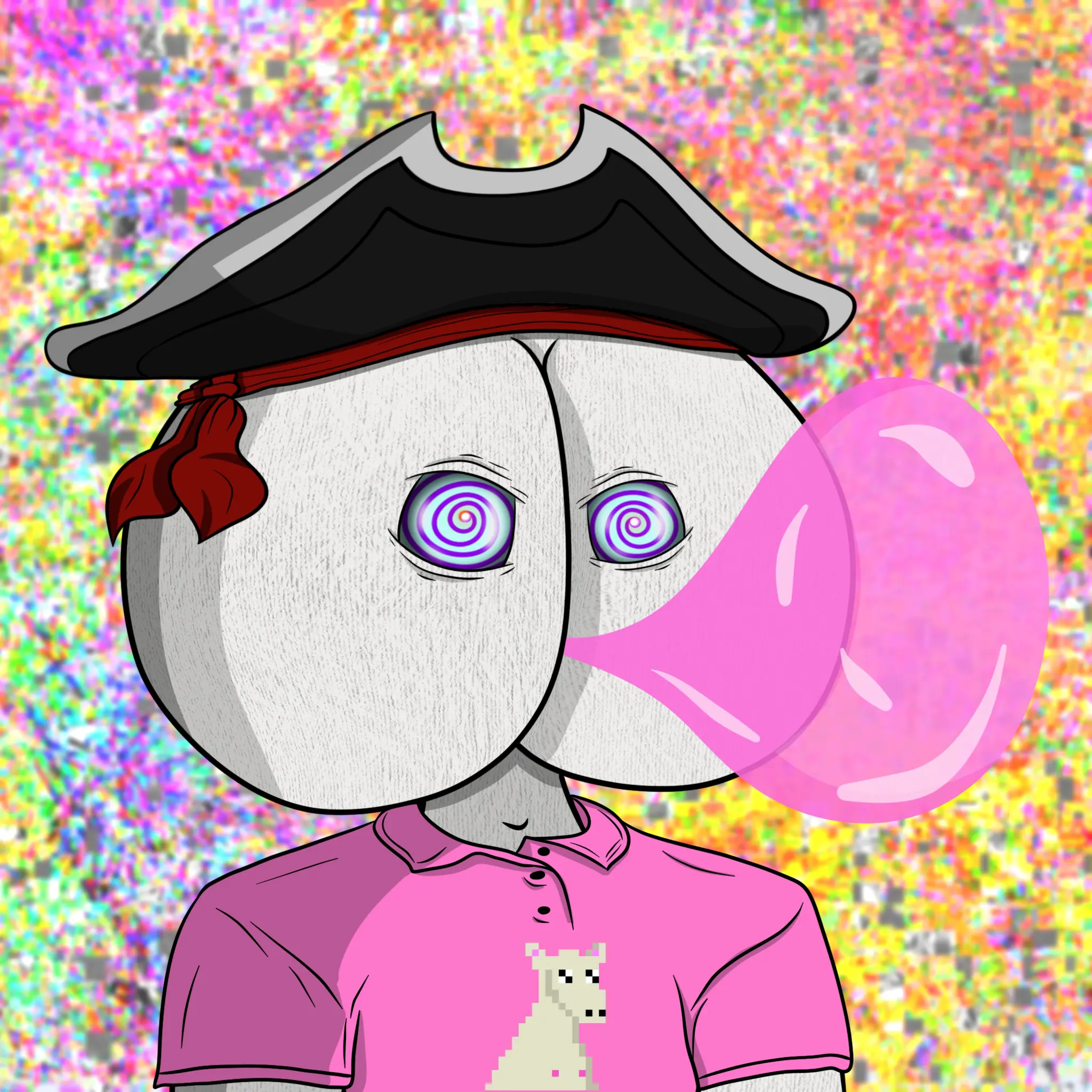 ButtHeads #1928 NFT on Algorand