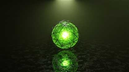 Green Ball of Hope