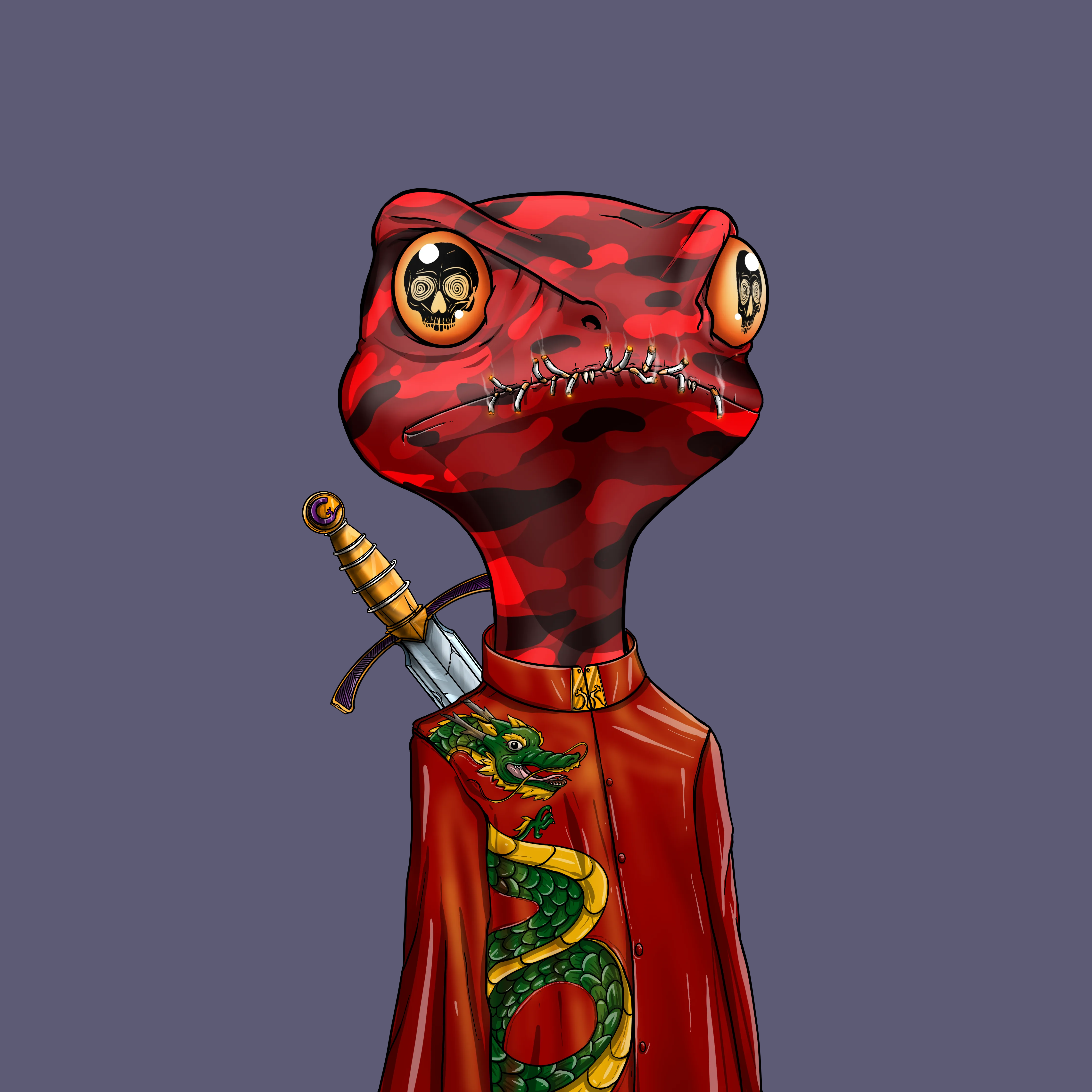 MIA #2422 NFT on Algorand