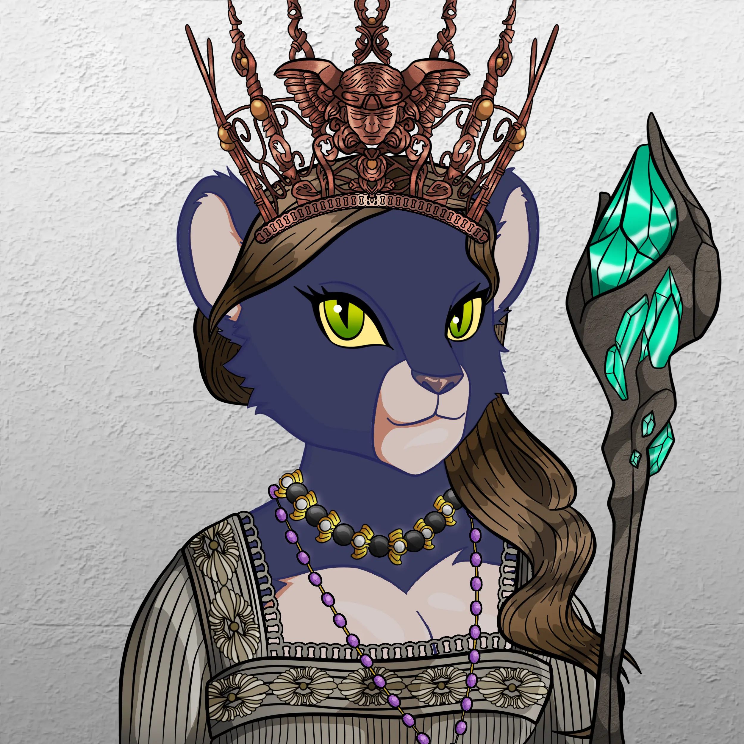 WickedQueen #83 NFT on Algorand