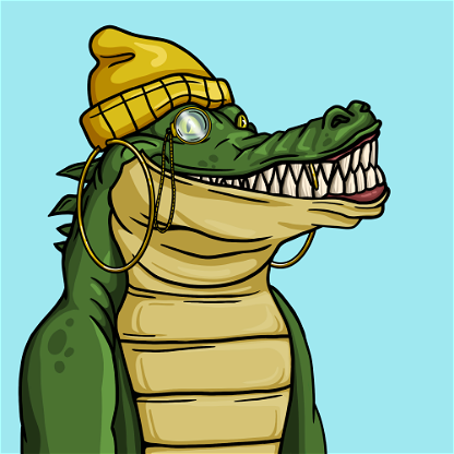 Warrior Croc #1515