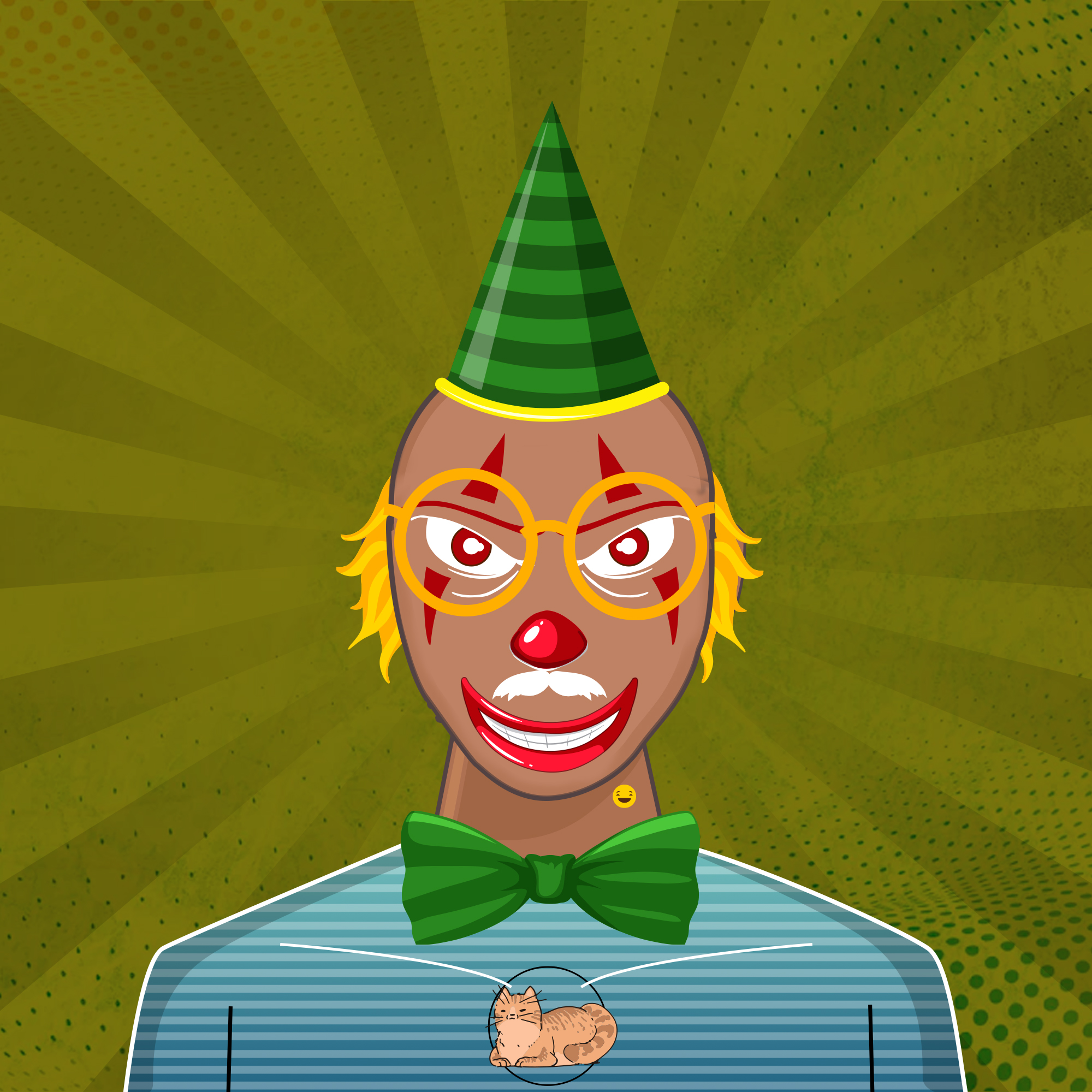 Happy Clowns 55 NFT on Algorand