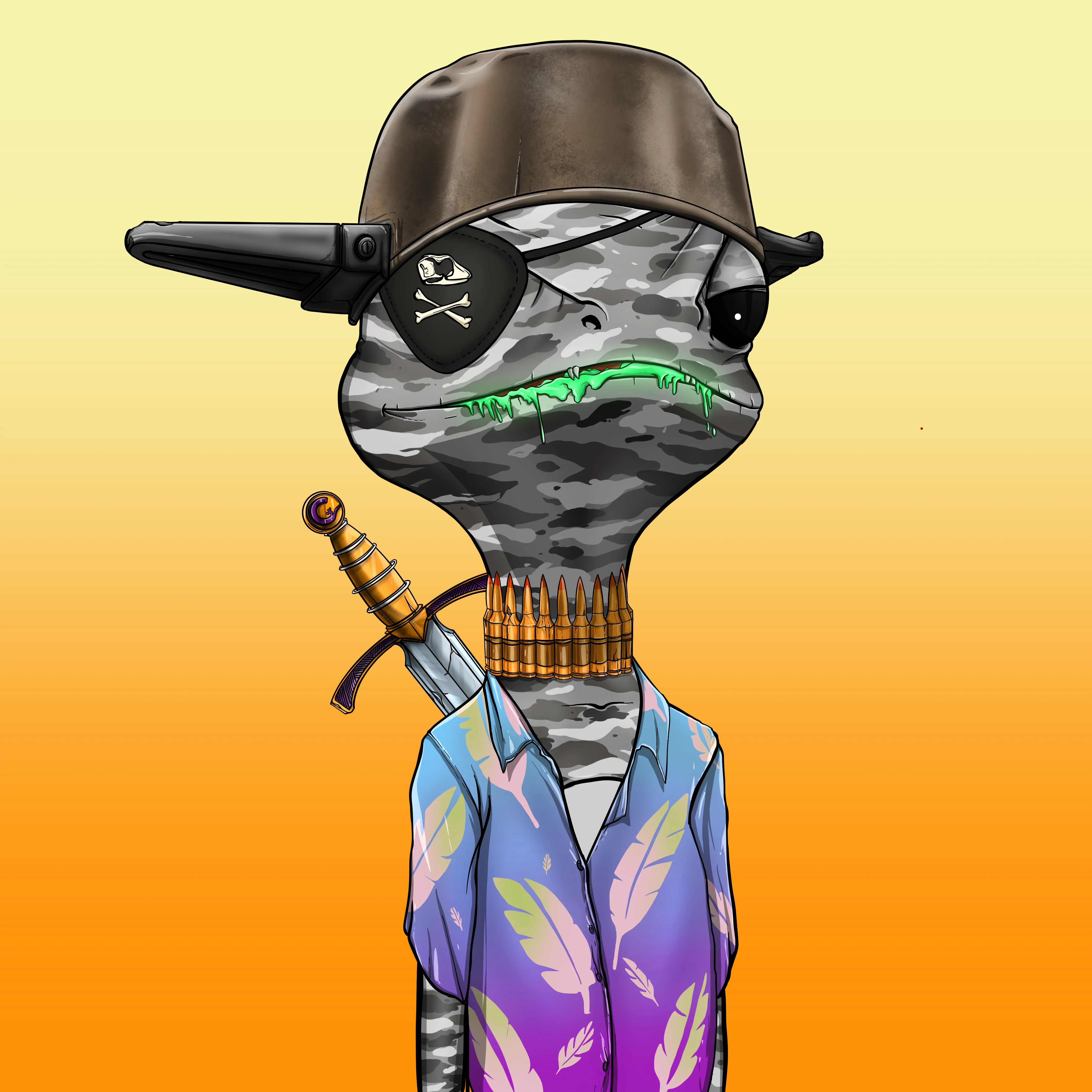 MIA #1845 NFT on Algorand