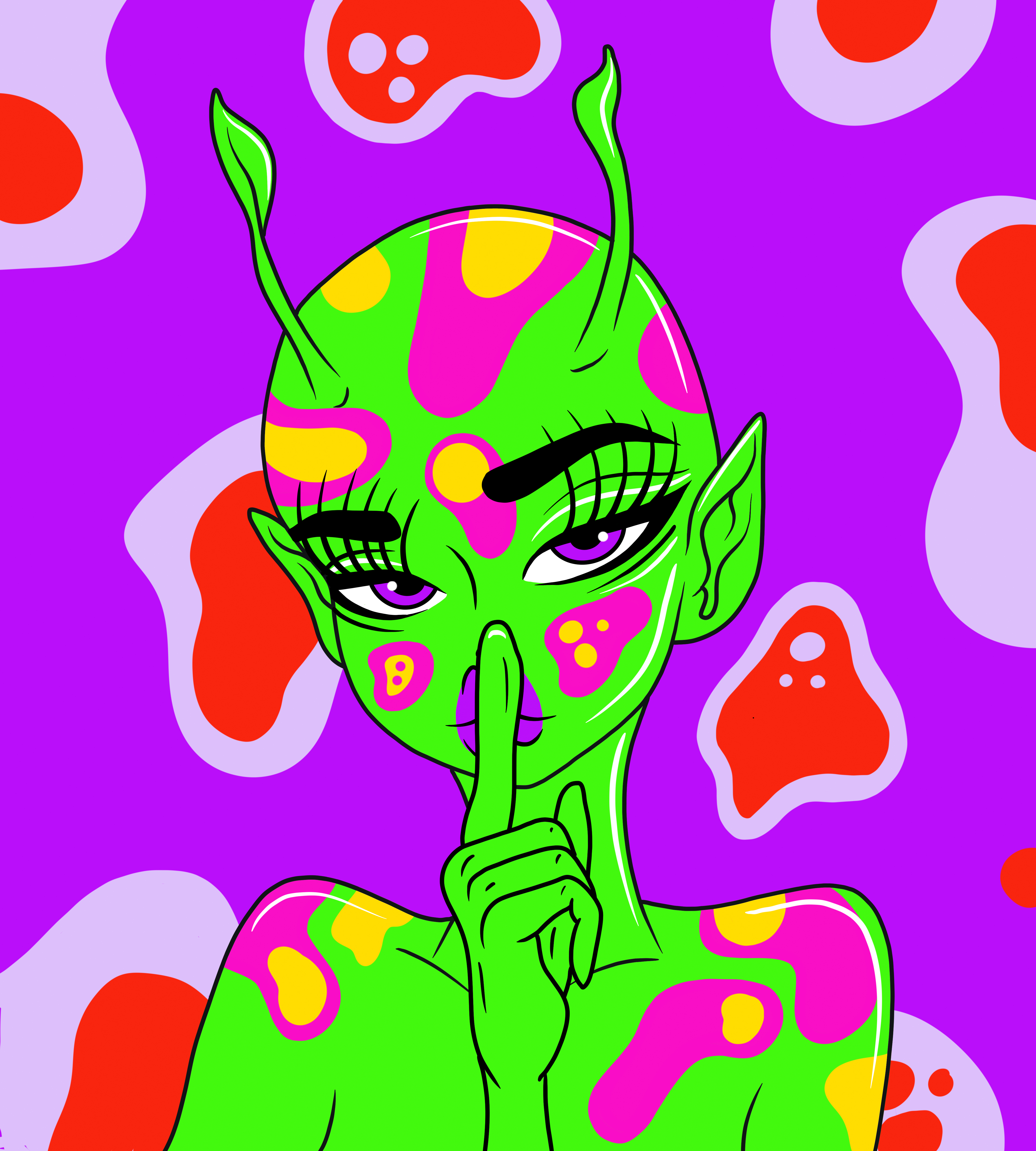 Bored Alien 242 NFT on Algorand