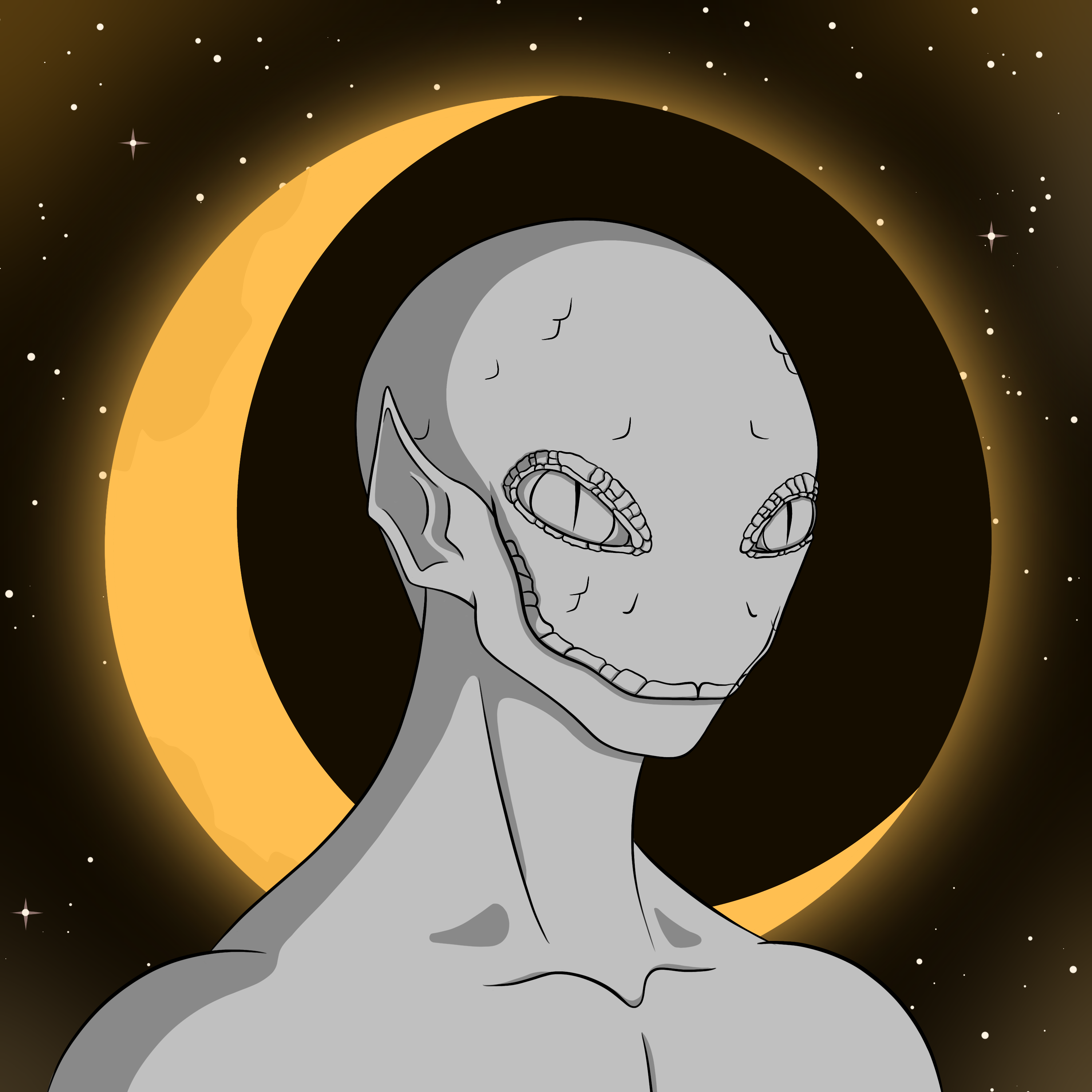 Golden Moon NFT on Algorand