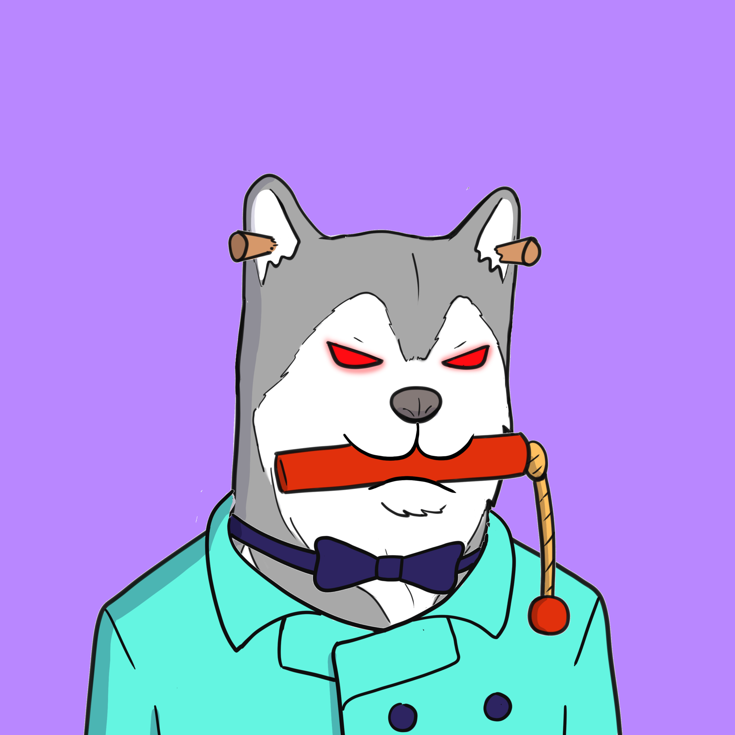 ALGORIAN DOGS #732 NFT on Algorand