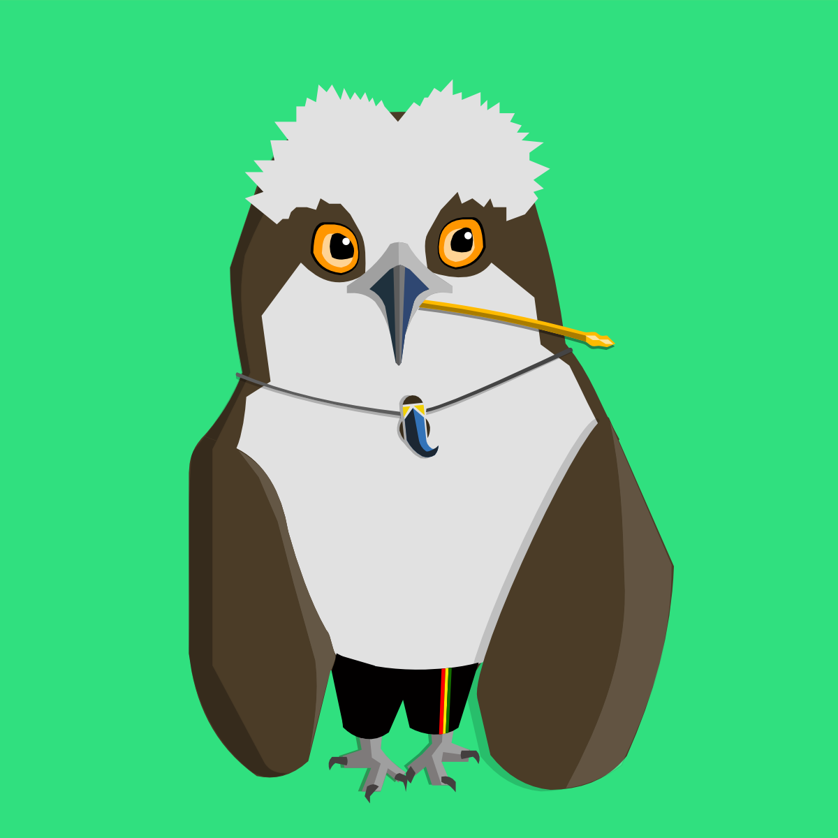 Baby Osprey #1427 NFT on Algorand