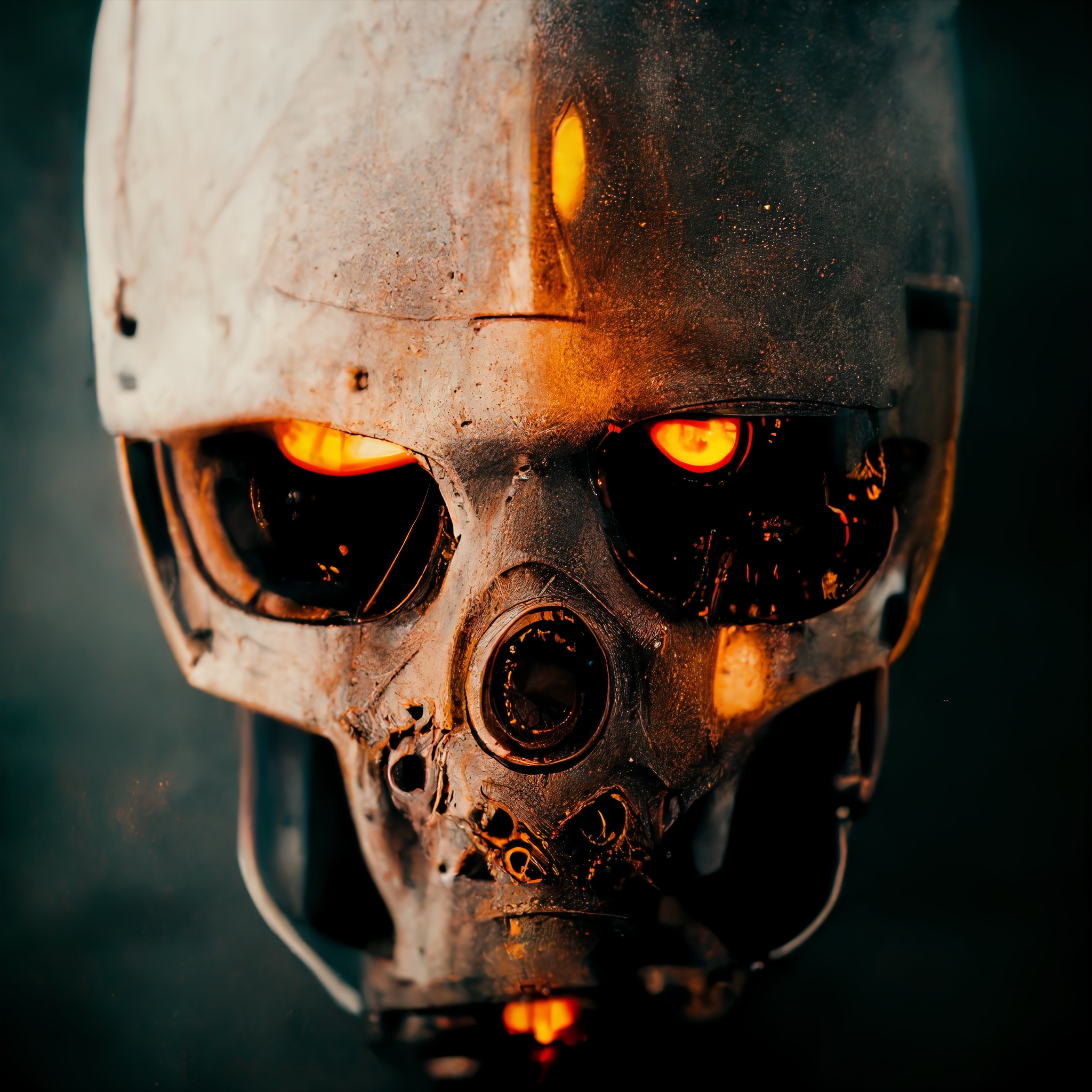 Cyber Skull #46